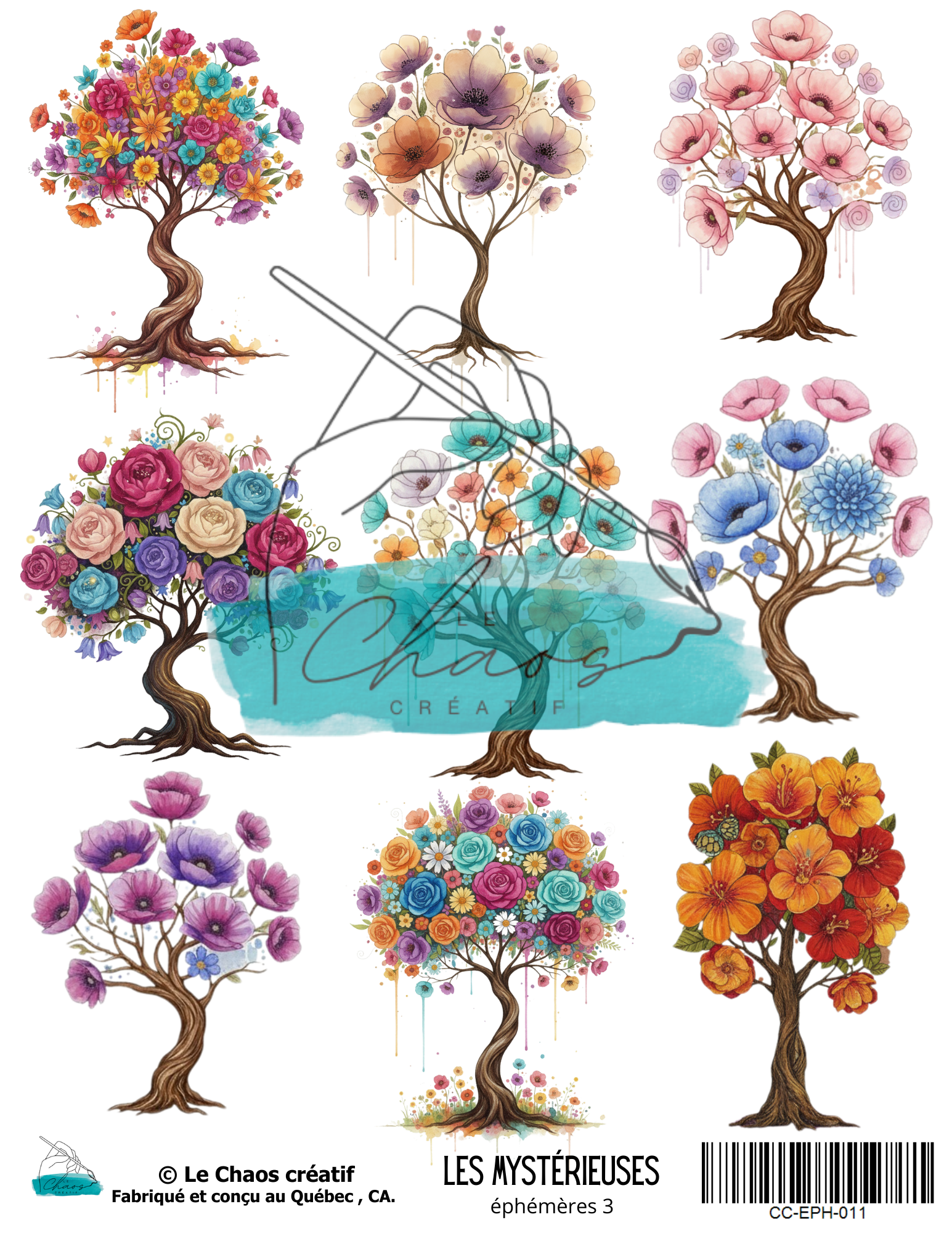 Les Mystérieuses, éphémères 3