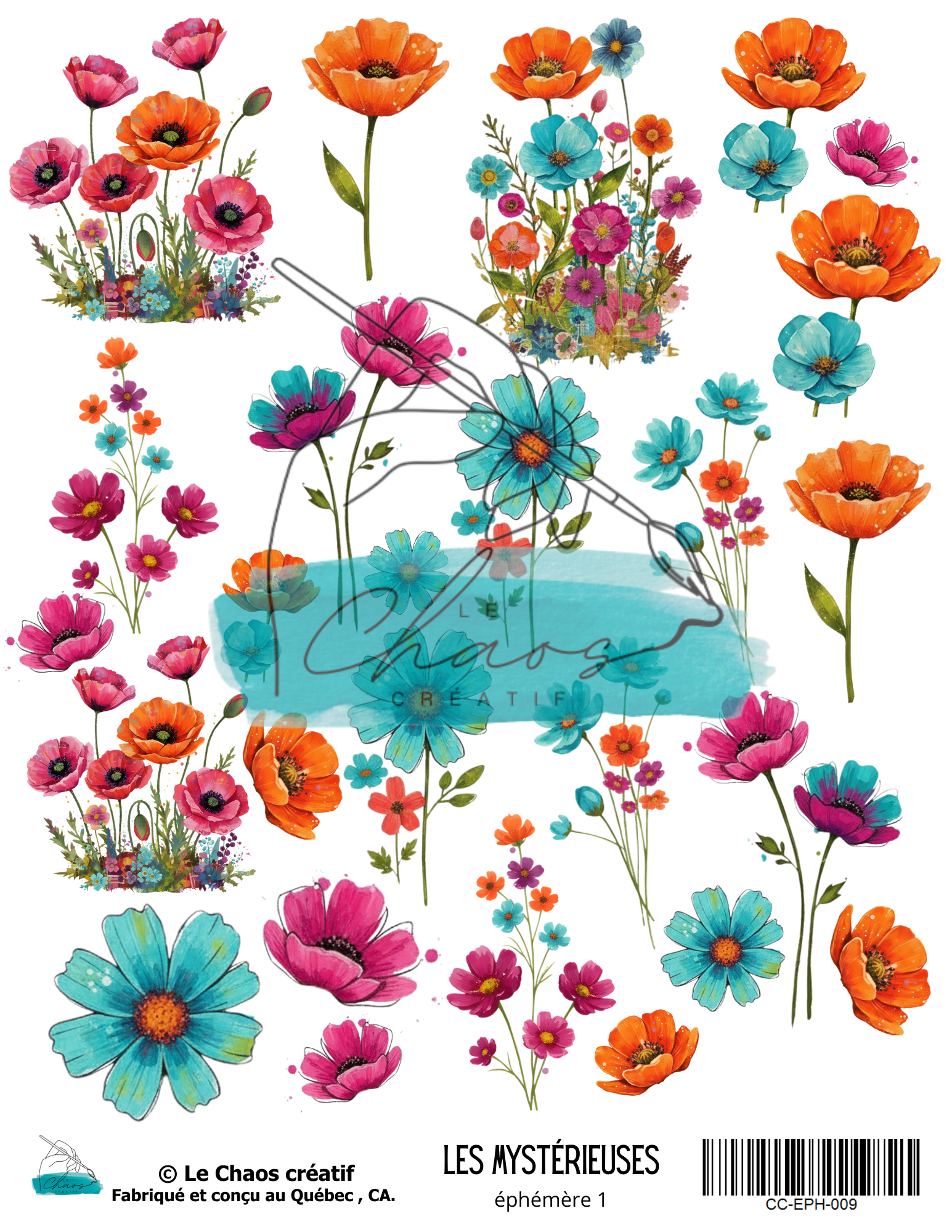 Les Mystérieuses, éphémères 1