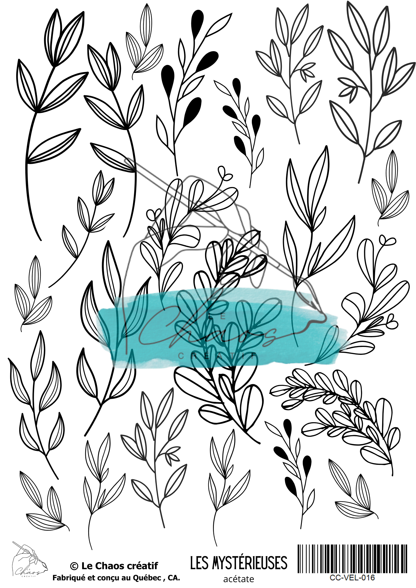 Les Mystérieuses, Vellum