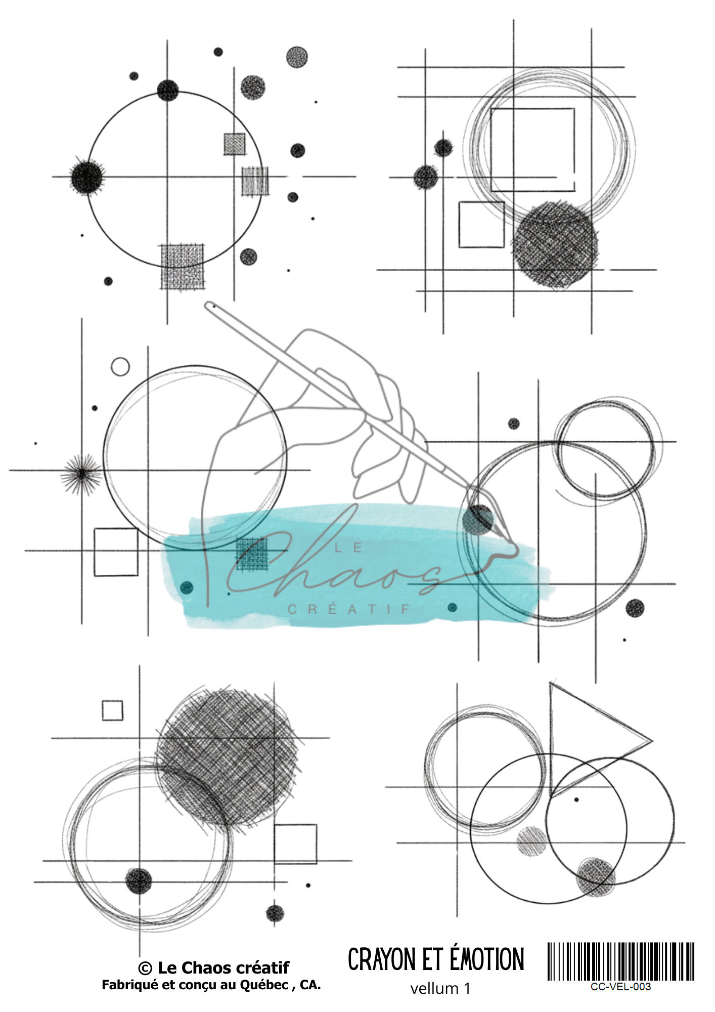 Crayons et émotions, Vellum 1