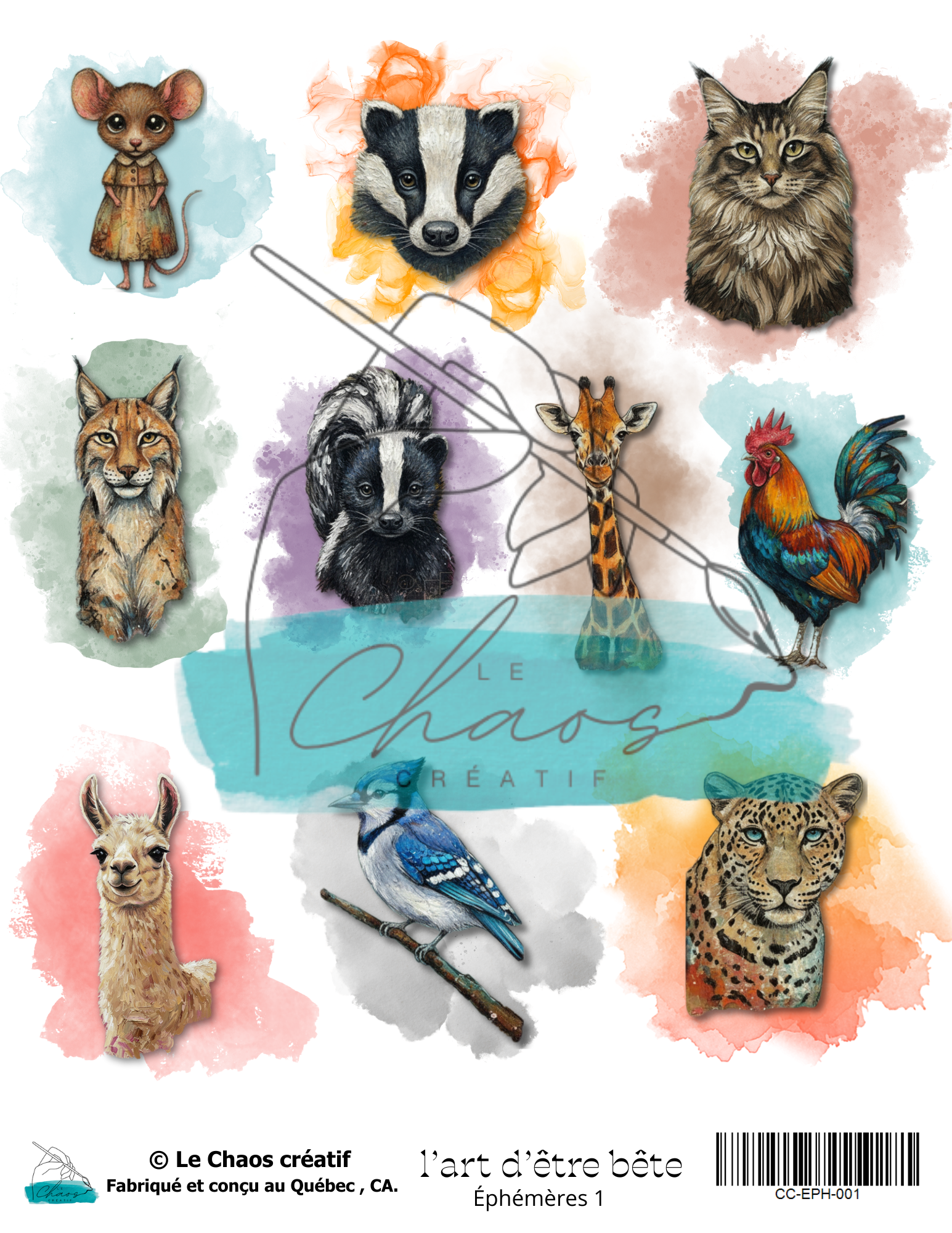 L'art d'être bête, éphémères 1