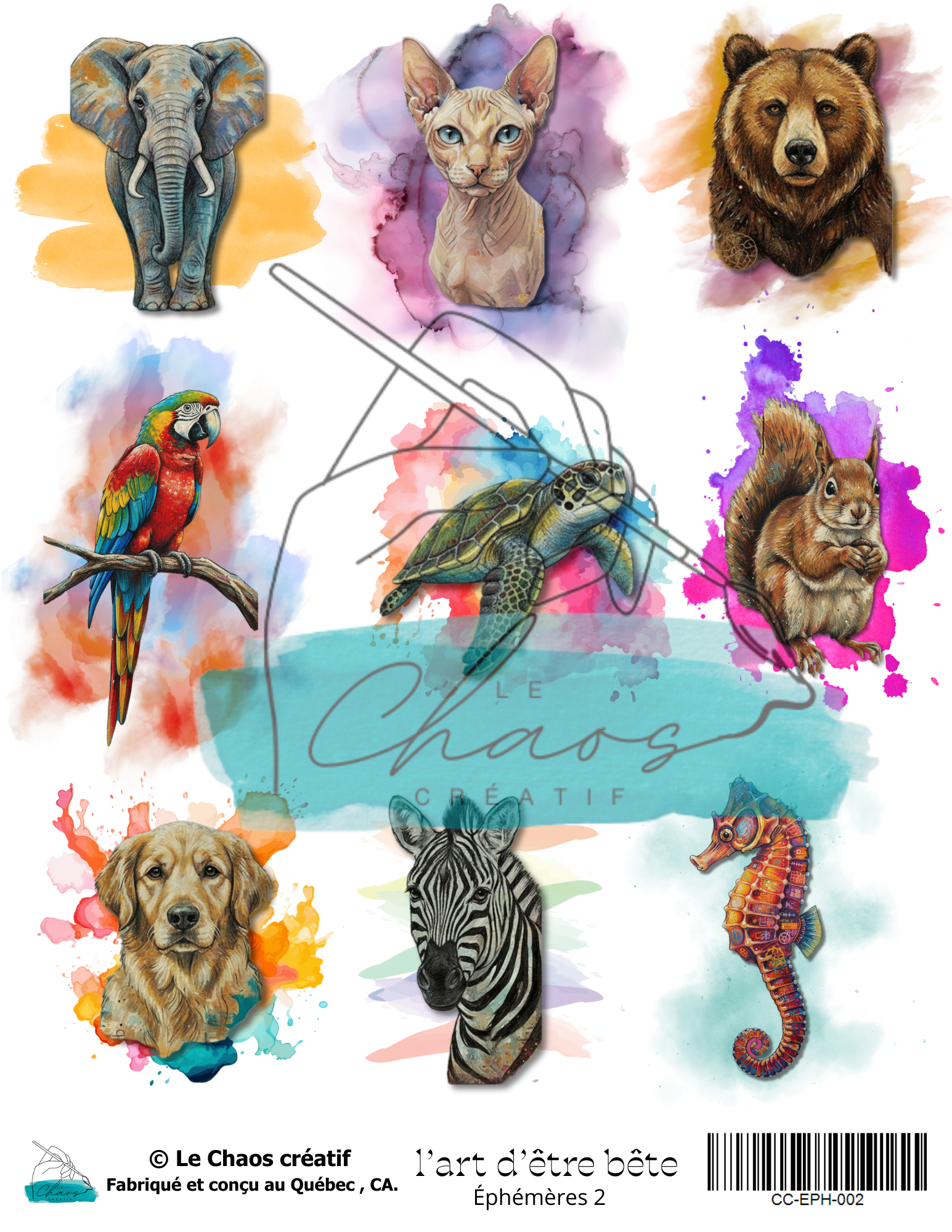 L'art d'être bête, éphémères 2