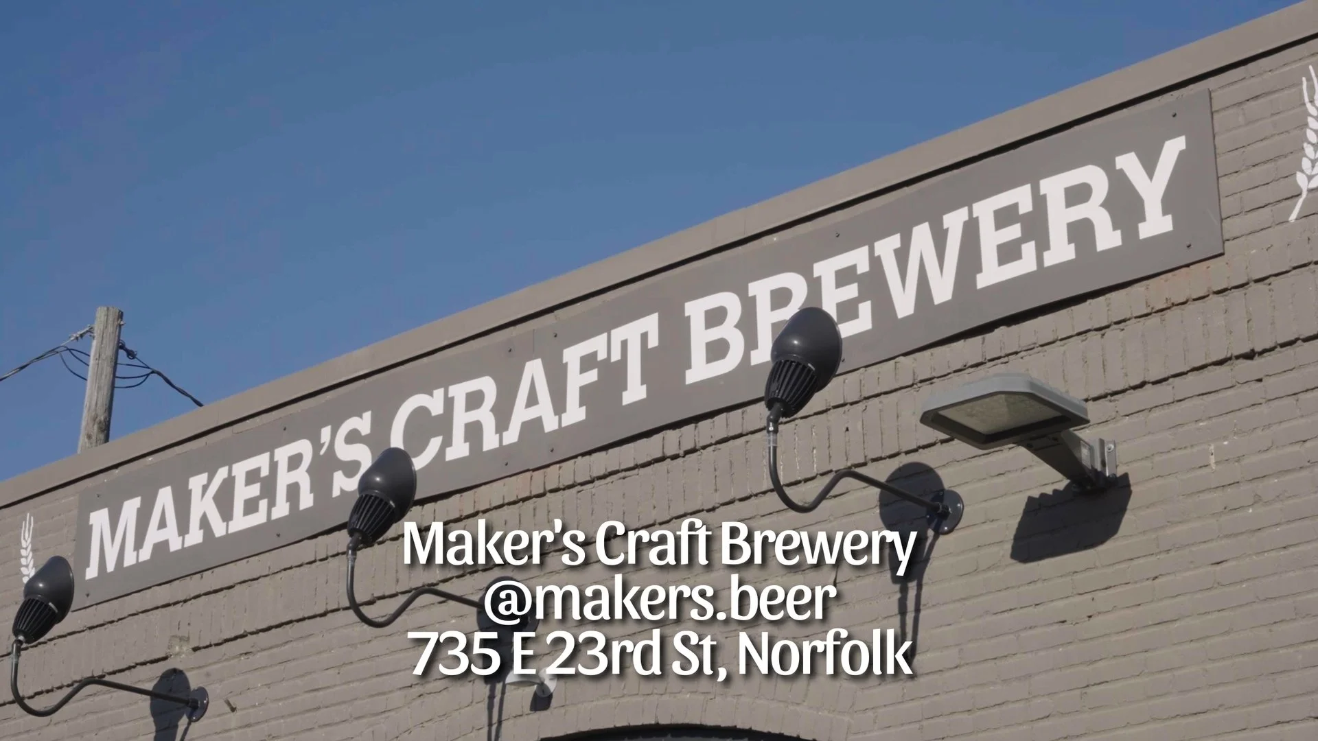 Maker’s Craft Brewery