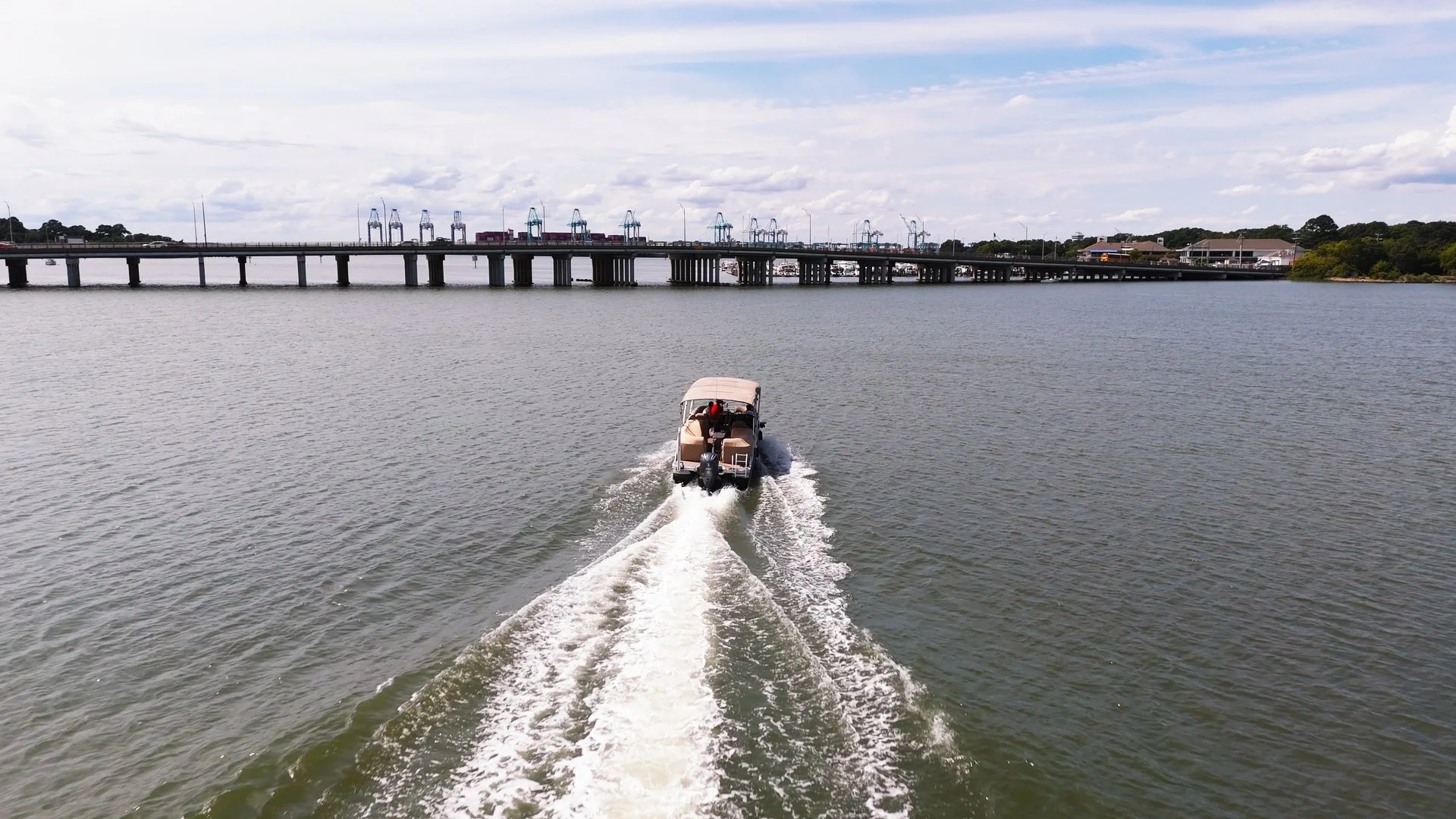 Exploring Norfolk by Water with Captain Dixie