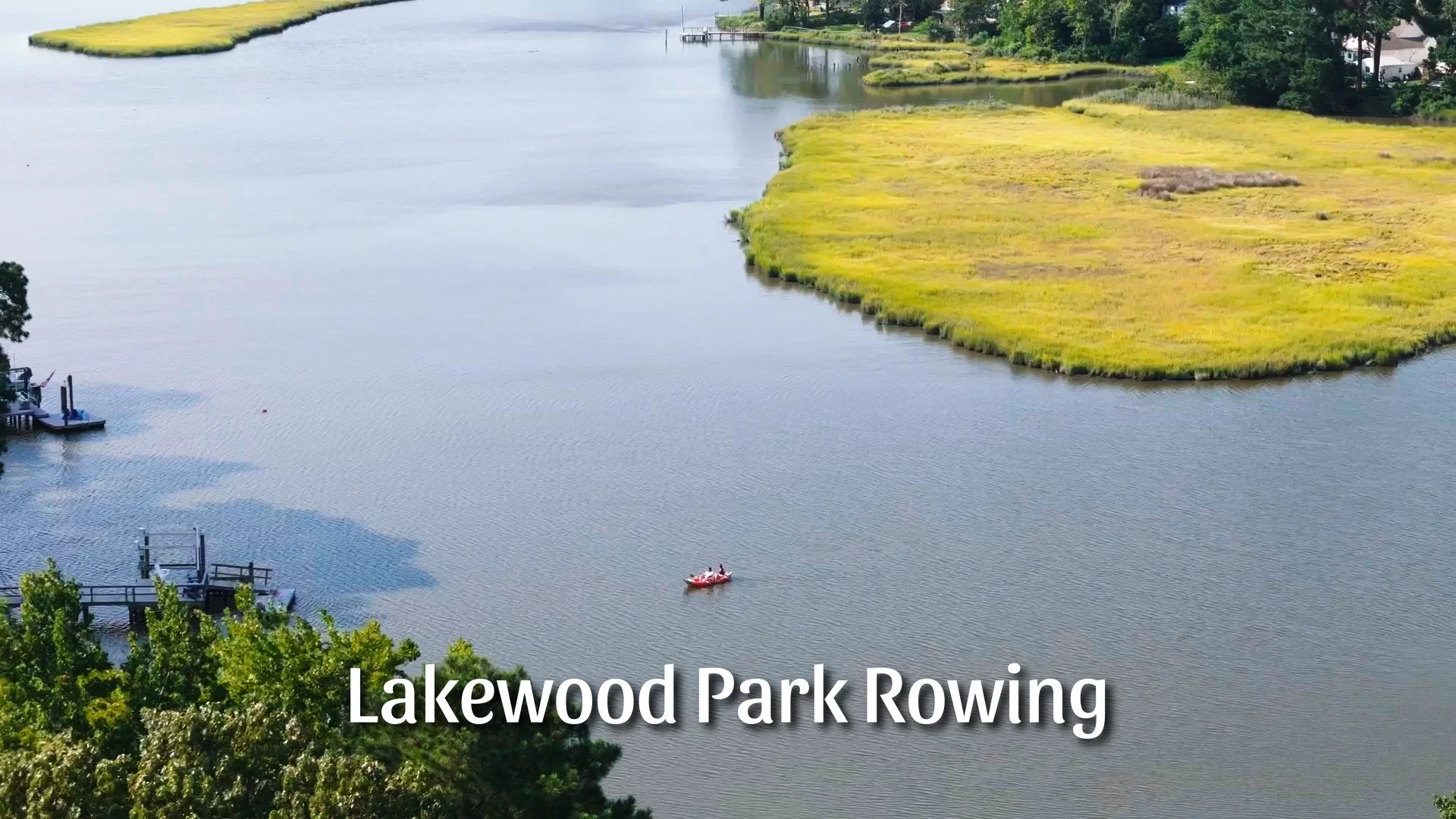 Lakewood Park - Rowing
