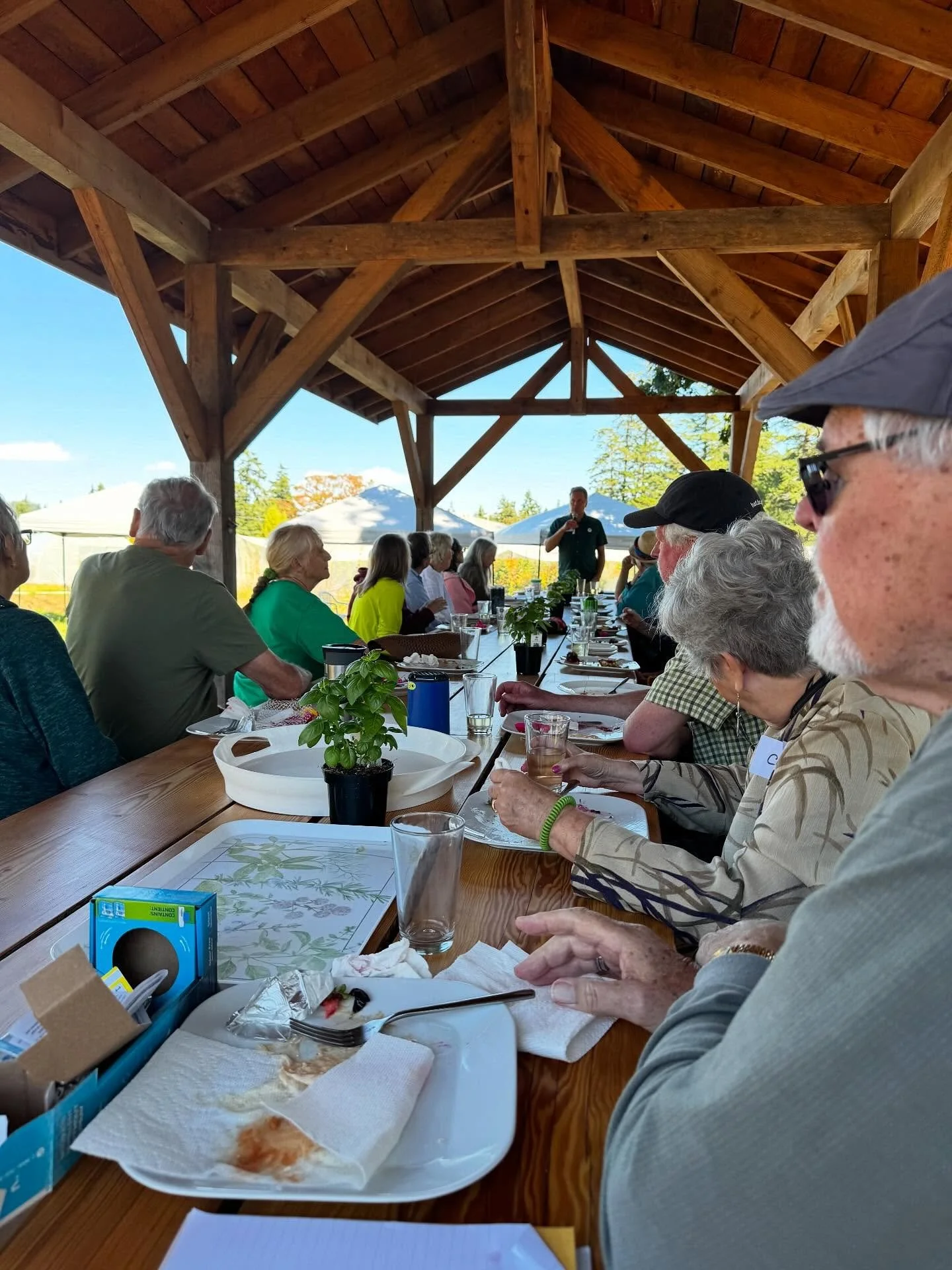 It was great to join JFM Greens and Jeremy &amp; Rob for a Green Lunch! 

Great conversations, thoughtful questions, and a really positive response to my vision for our future.

Thanks to everyone who came out and shared your time and energy 💚

#bcp