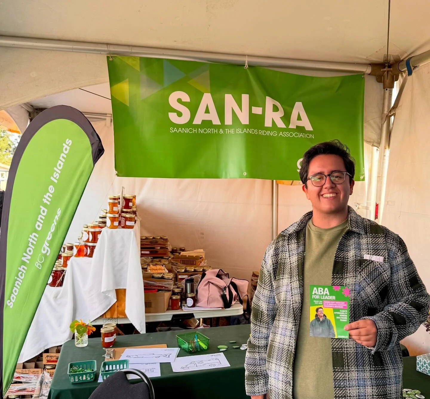 Loved being at the Saanich Fair yesterday! I had lots of great conversations with local Greens and community members, and even made it out with some tasty treats from local producers. 🍋&zwj;🟩 #ABA4Leader #bcpoli