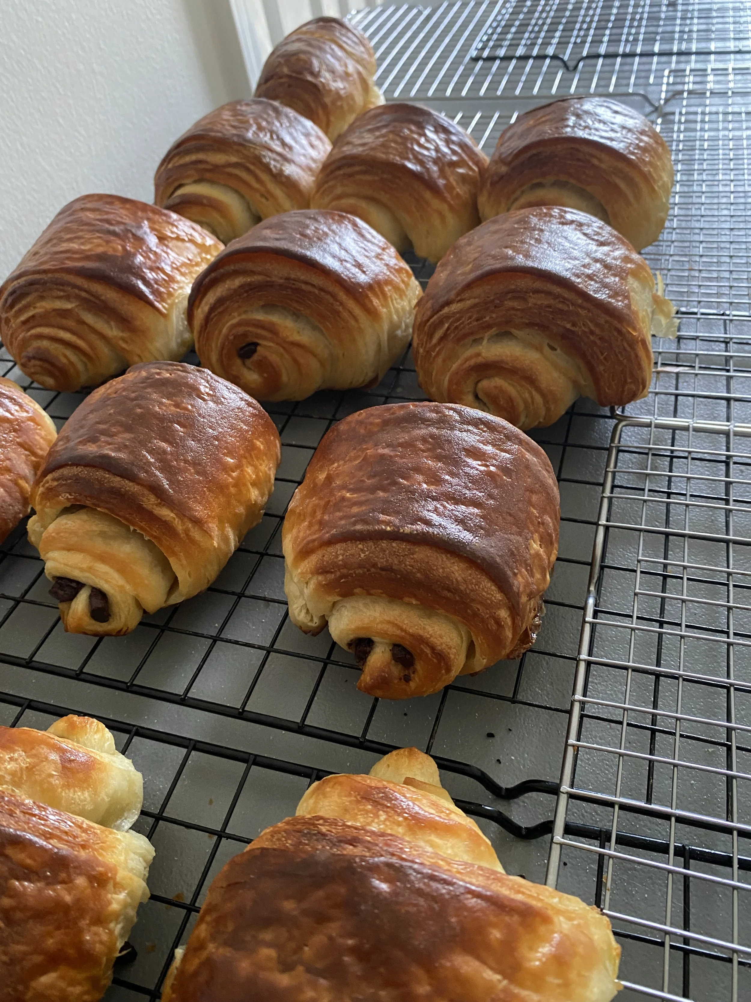 Sourdough Chocolate Croissant