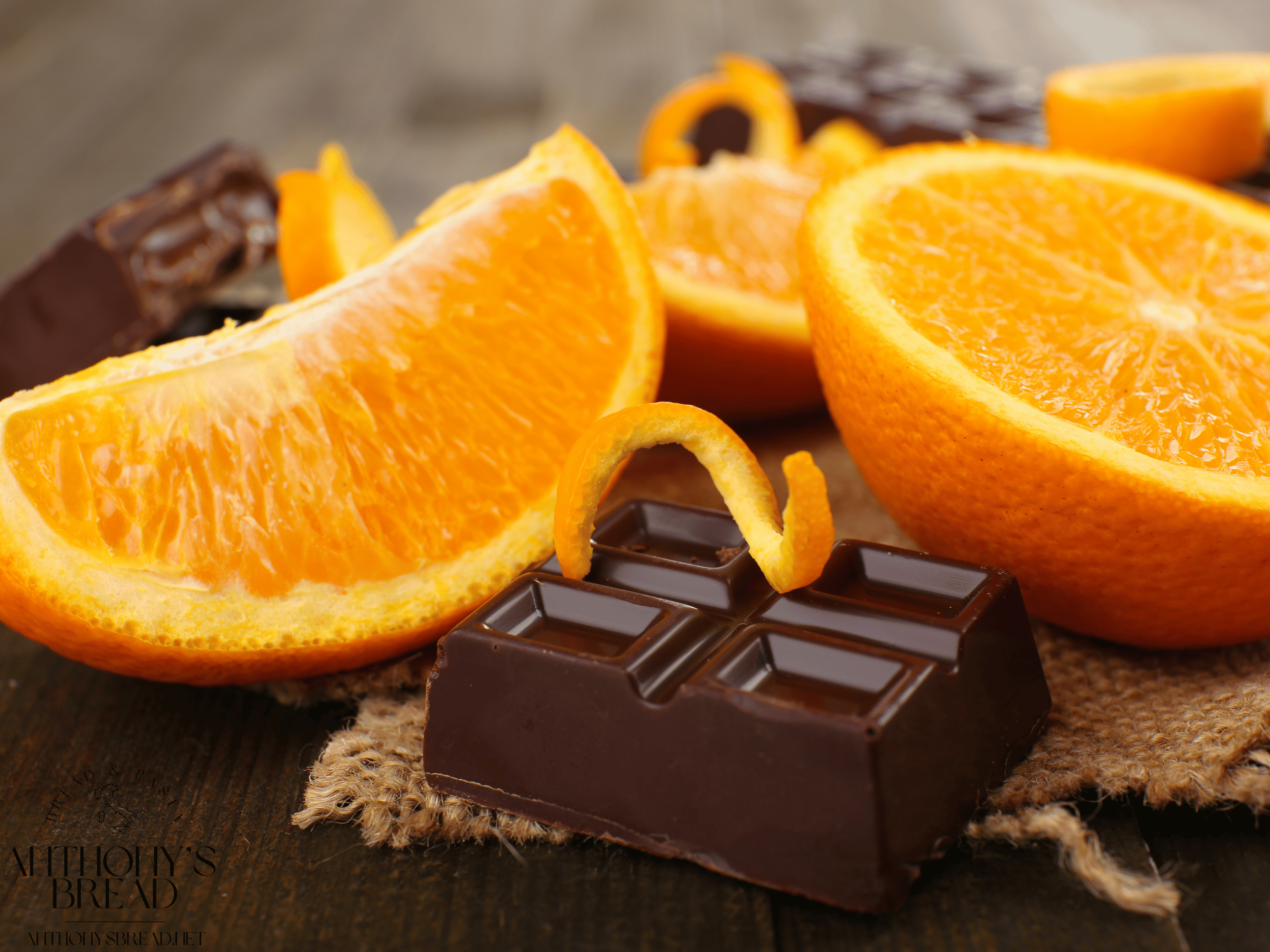 Chocolate Orange Sourdough