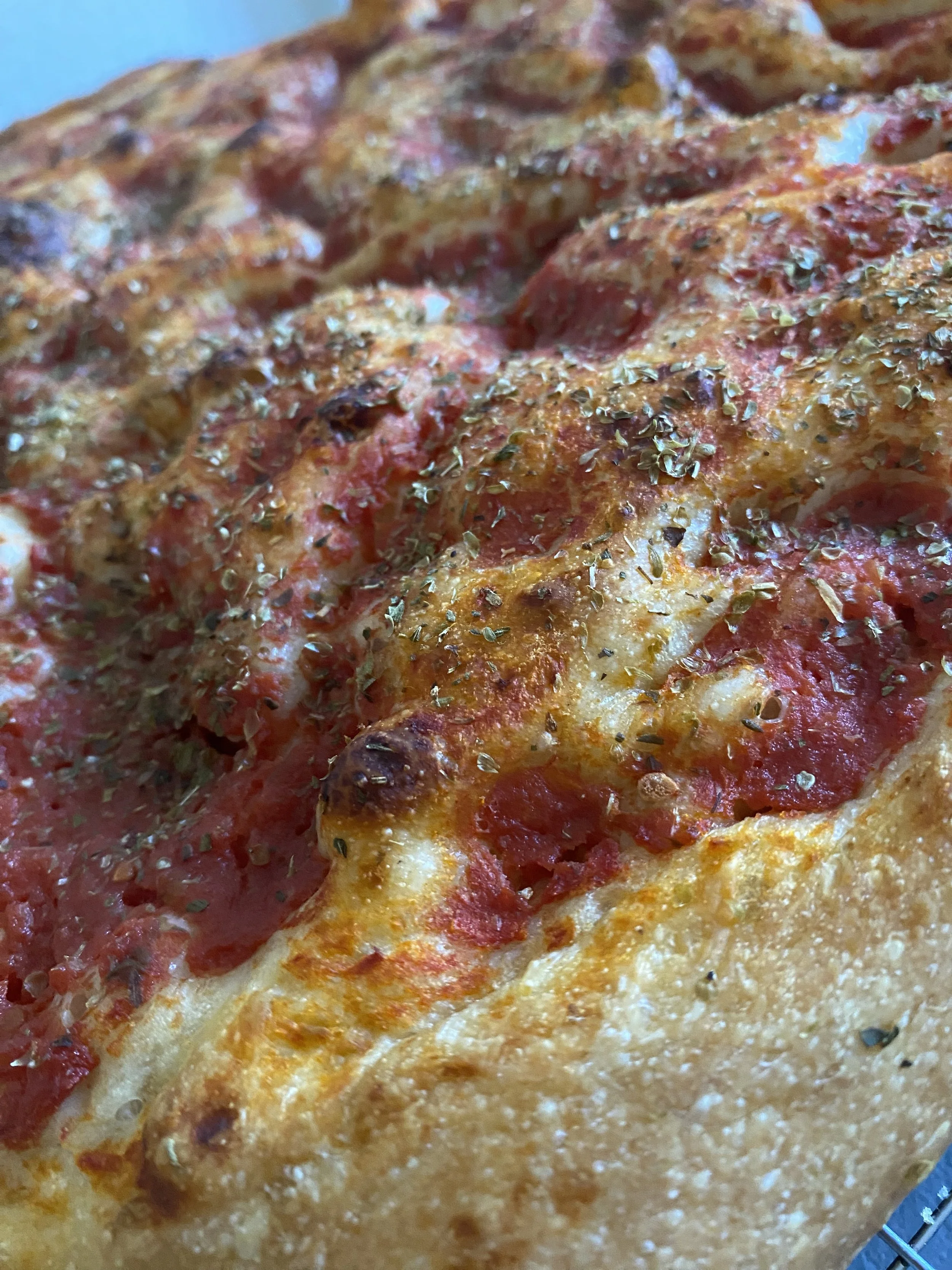 Tomato Oregano Focaccia