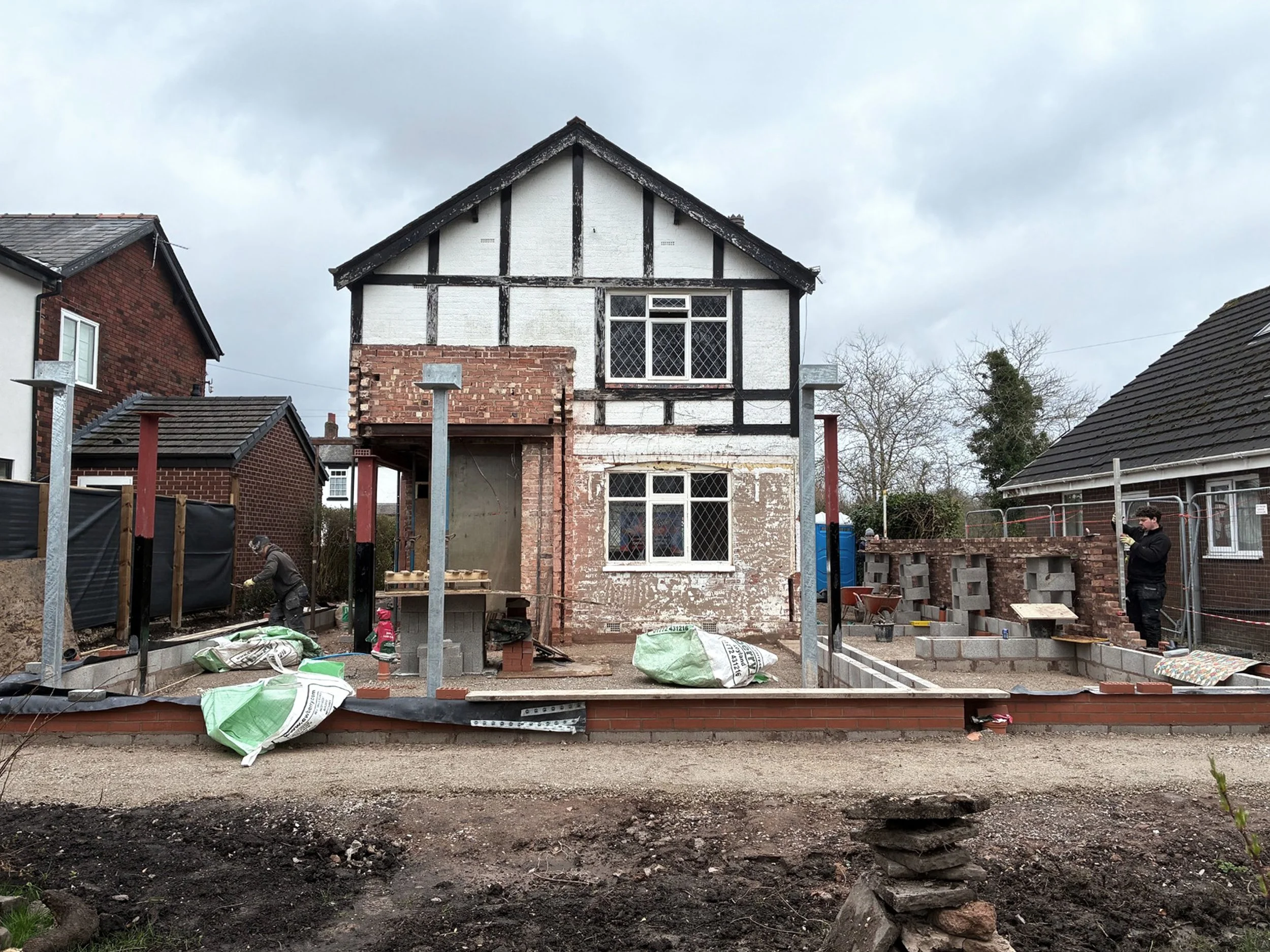 Works Commence on Site at Penshurst