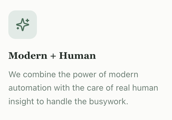 Icon of a star with sparkles