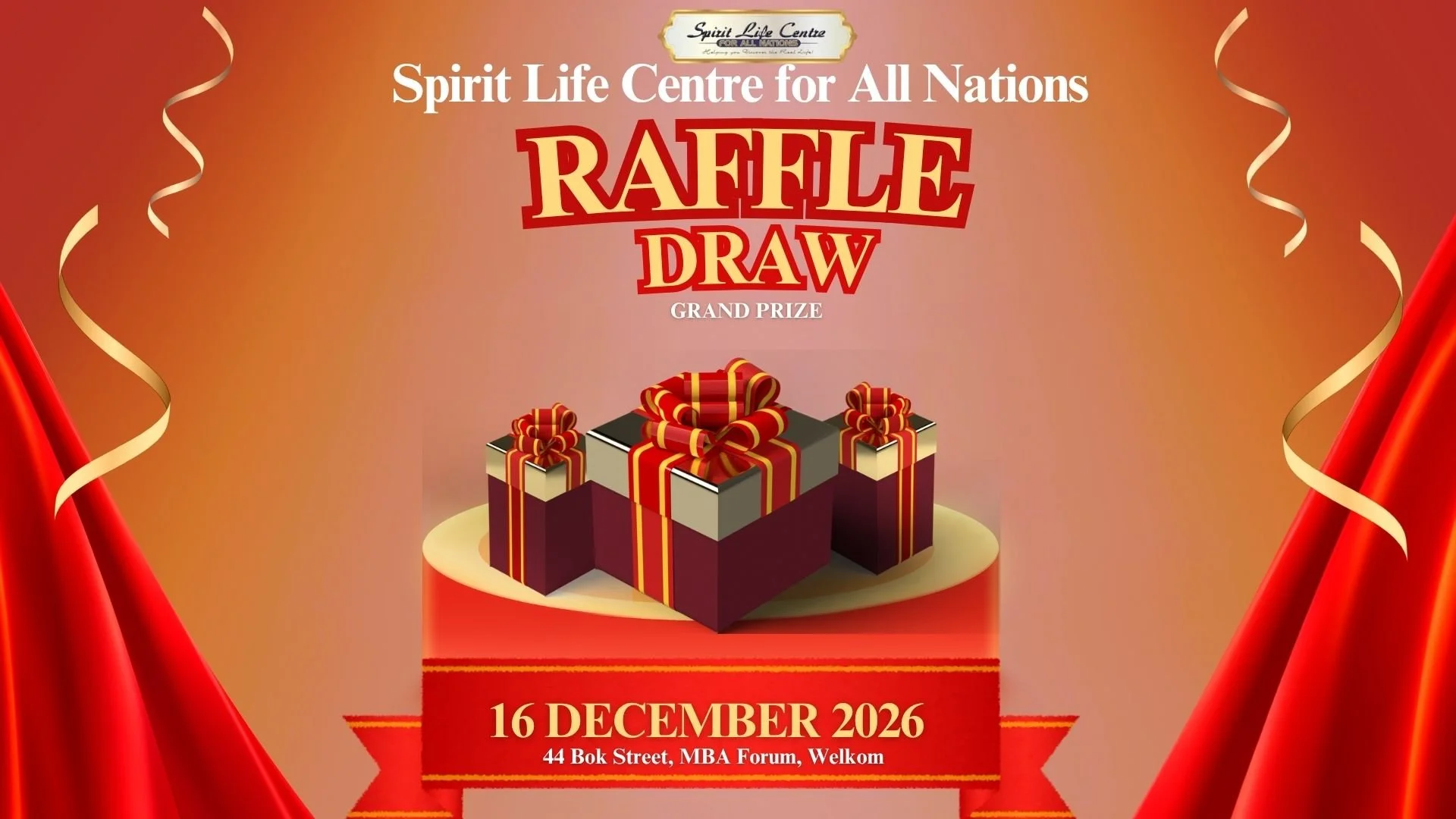 2026 Christmas Charity Raffle Draw
