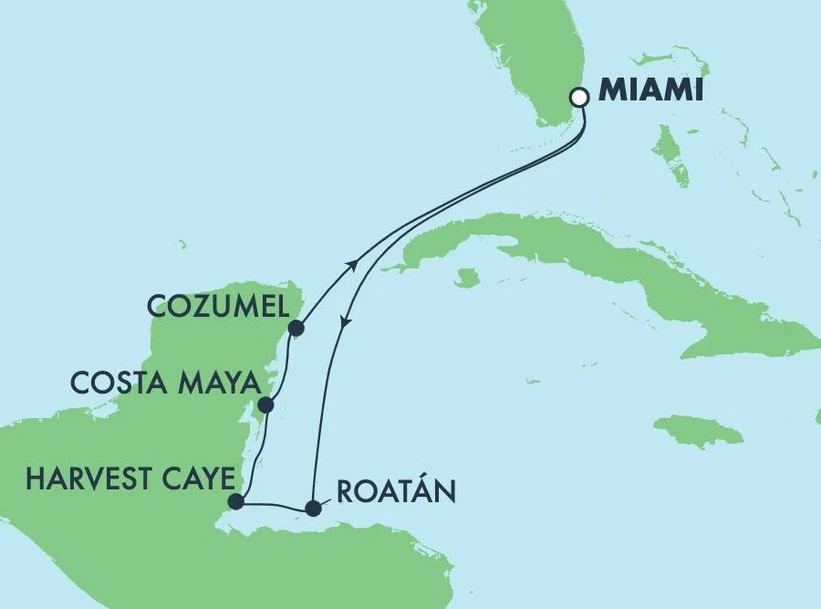 🚨Spontaneous getaway alert!🚨
Couples &mdash; sneak away this January on the Norwegian Encore!
🛳️ 7-night Caribbean Cruise | Jan 10, 2026
💑 Club Balcony (Larger Balcony!)
🍹 Free Drinks + 🍽️ 3 Specialty Dinners
💵 Only $2,897 per couple
Because &