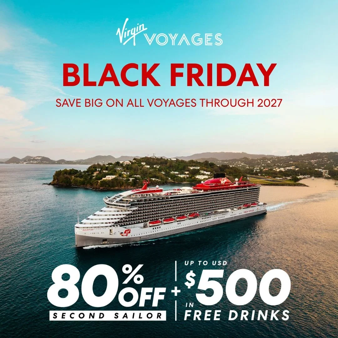 ✨ Black Friday Travel Deals Are HERE! ✨
Ready to lock in your next getaway at the best prices of the year? Whether you're dreaming of tropical beaches, magical theme parks, or a relaxing all-inclusive escape, now is the moment to book!
🌍 Unbelievabl