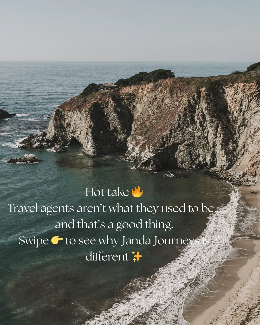 Why plan alone when you don&rsquo;t have to &mdash; and it doesn&rsquo;t cost extra? ✈️
DM or comment &ldquo;TRAVEL&rdquo; to start planning your next trip today.

#JandaJourneys #WhyUseATravelAgent #NoTravelFees #ModernTravelAgent #TravelPerks #Vaca