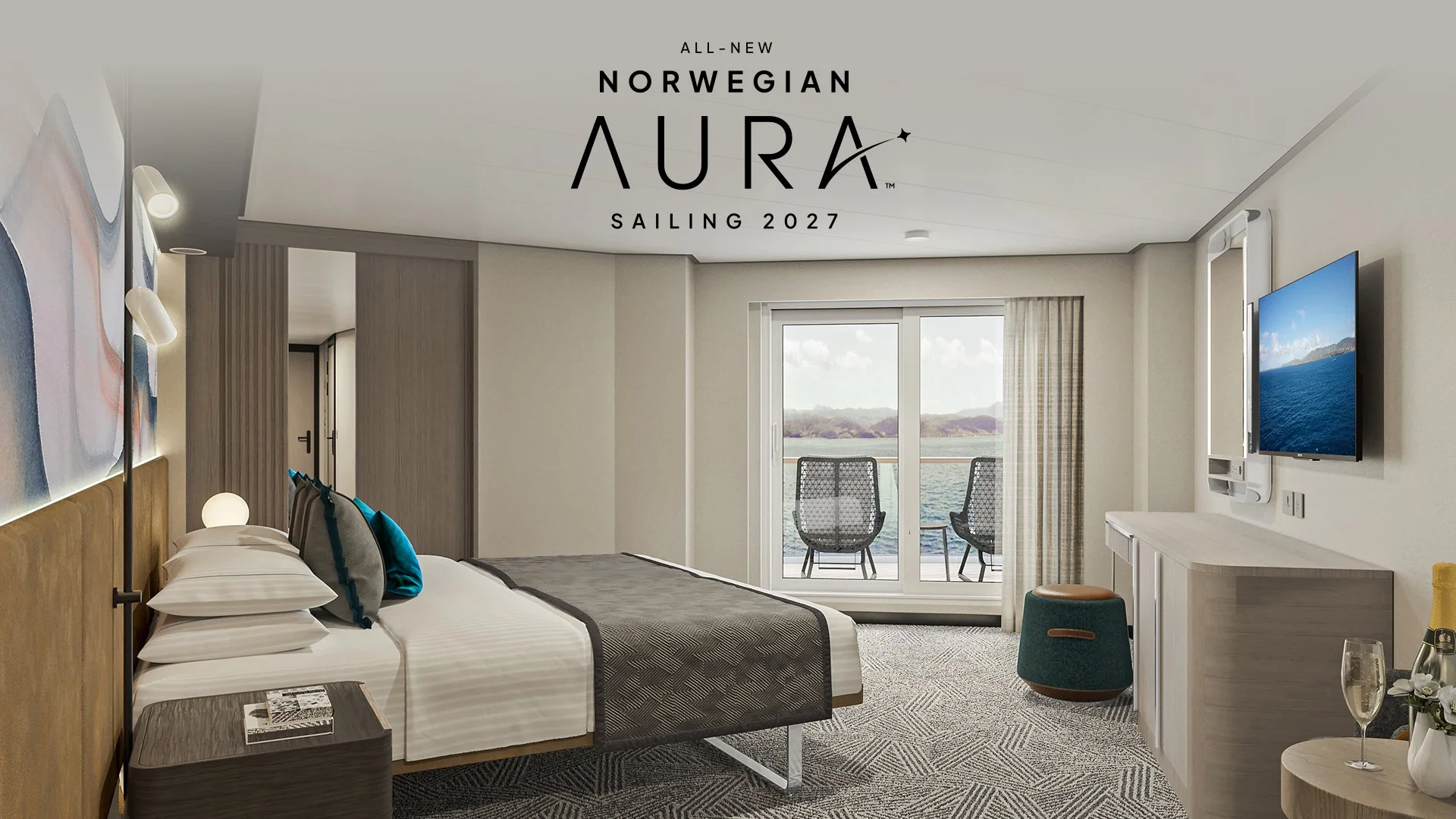 ✨ NOW OPEN FOR BOOKING: Norwegian Aura | 2027 Sailings ✨
The future of cruising is here &mdash; and Norwegian Aura is officially available to book for 2027! 🚢🌊

Be among the first to experience Norwegian Cruise Line&rsquo;s newest, most innovative 