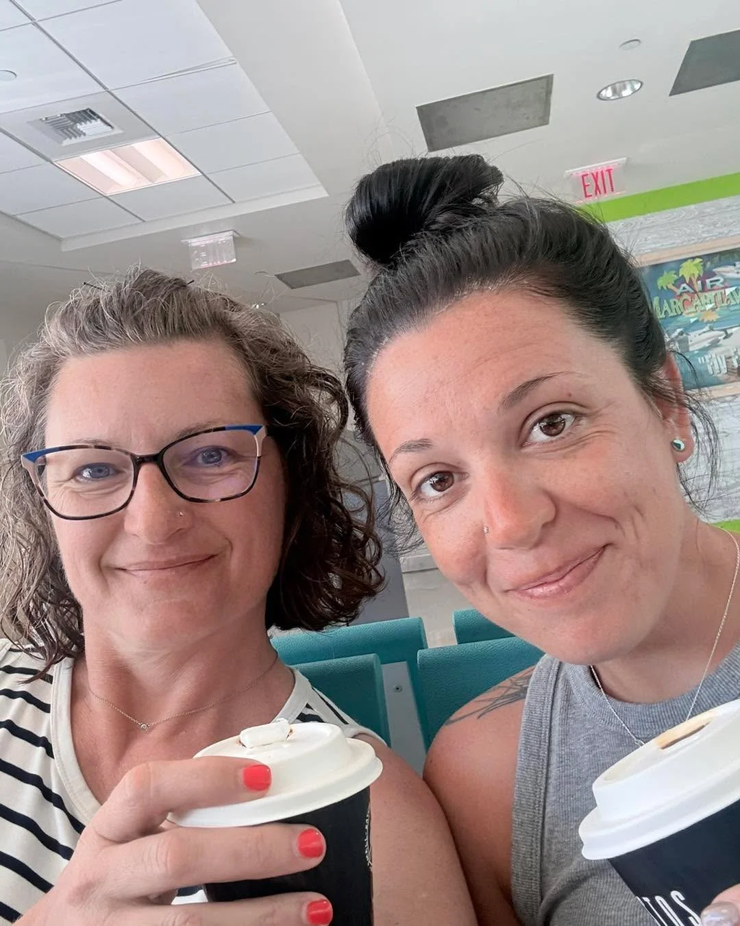 All good things come to an end&hellip;. We&rsquo;re at the airport waiting for our flights home. This last week and a half has been amazing and I can&rsquo;t wait to share all things Explora Journeys with you!  #TravelWithMe #SeeTheWorld #CaribbeanTr