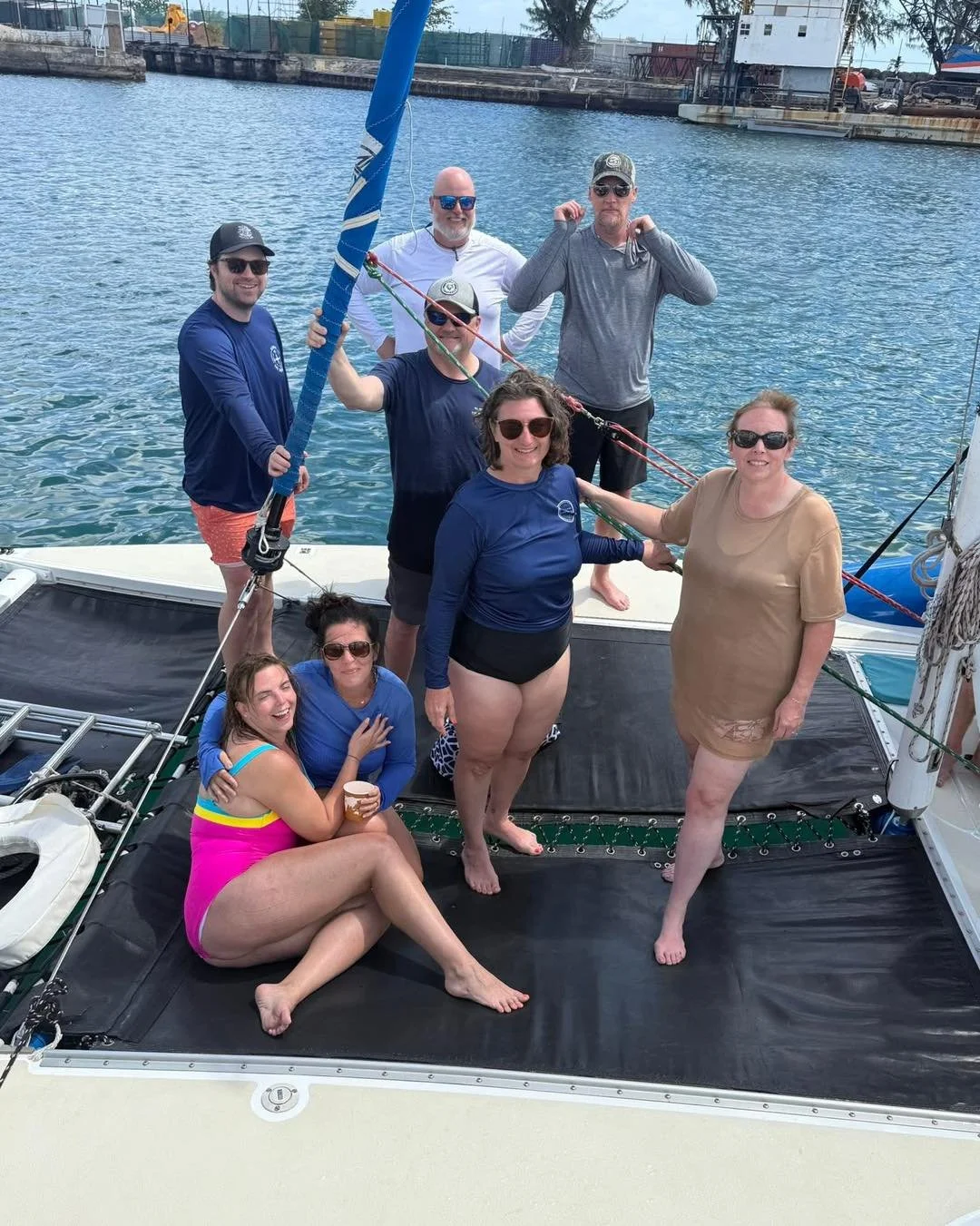 Open bar ✅ Sea turtles ✅ Sun on your face ✅ Best day ever ✅
This catamaran snorkel excursion in Barbados is exactly what your vacation needs. We sailed, we snorkeled, we sipped rum punch on deck and watched the coastline pass by. No notes.
If you wan