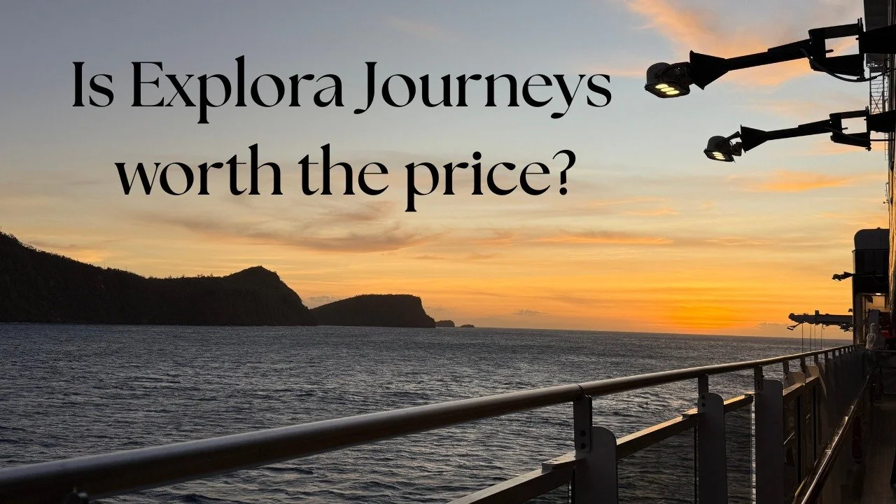 Ever wonder how the luxury &ldquo;ship within a ship&rdquo; and Explora Journeys experiences actually compare on price? 👀

I just dropped a new YouTube video breaking down the real costs of:
&bull; Explora Journeys
&bull; NCL Haven
&bull; MSC Yacht 