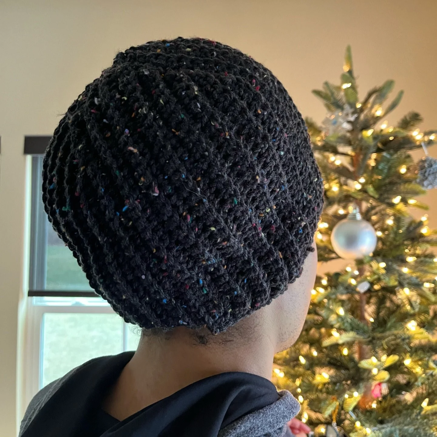 Final order of 2025 was a simple speckled beanie ❤️ have a blessed 2026 everyone!!