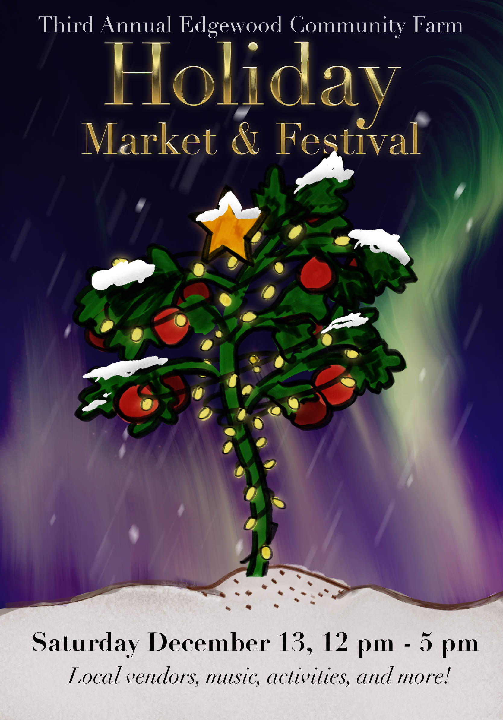 Edgewood Community Farm Holiday Market &amp; Festival