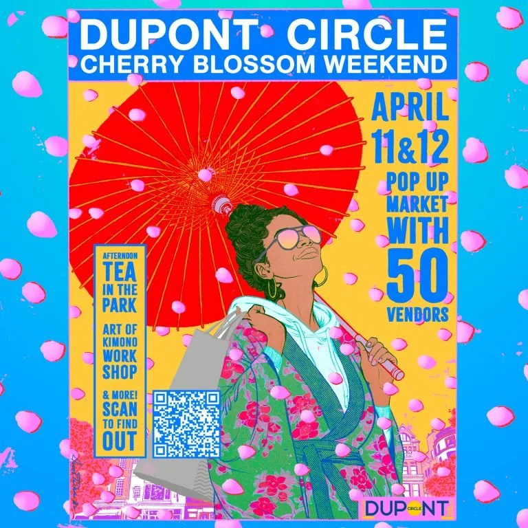 Dupont Circle Cherry Blossom Pop-Up Market