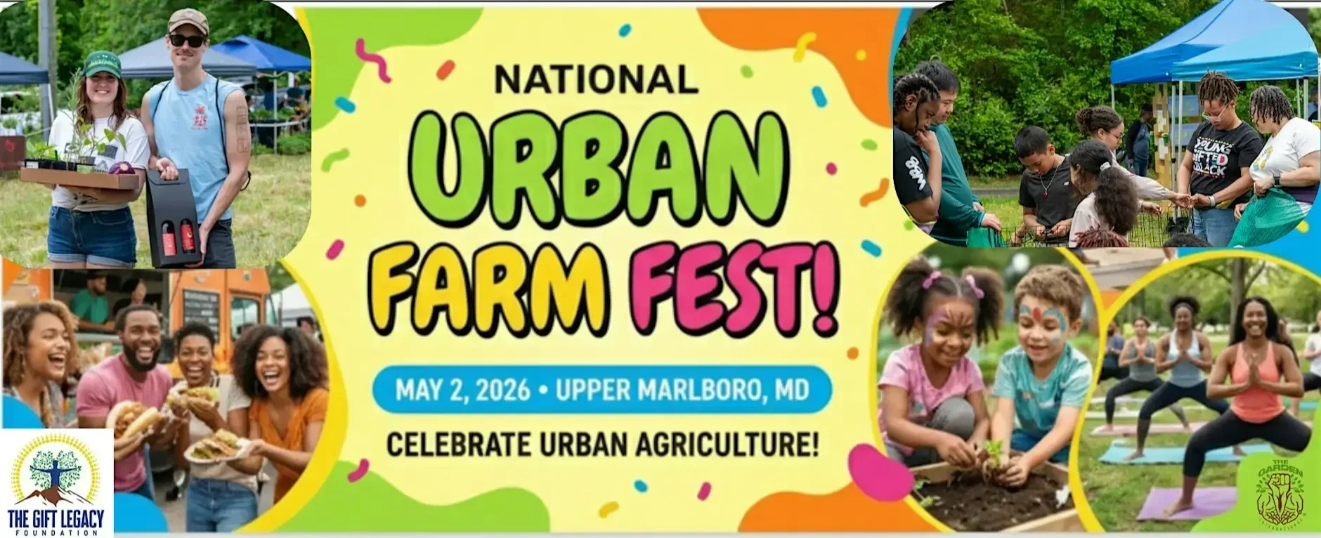 3rd Annual National Urban Farm Festival