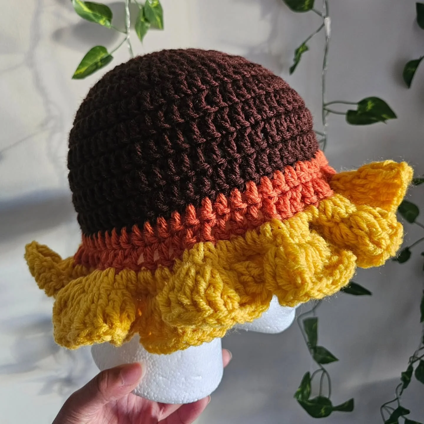 Sunflower hat 🌻