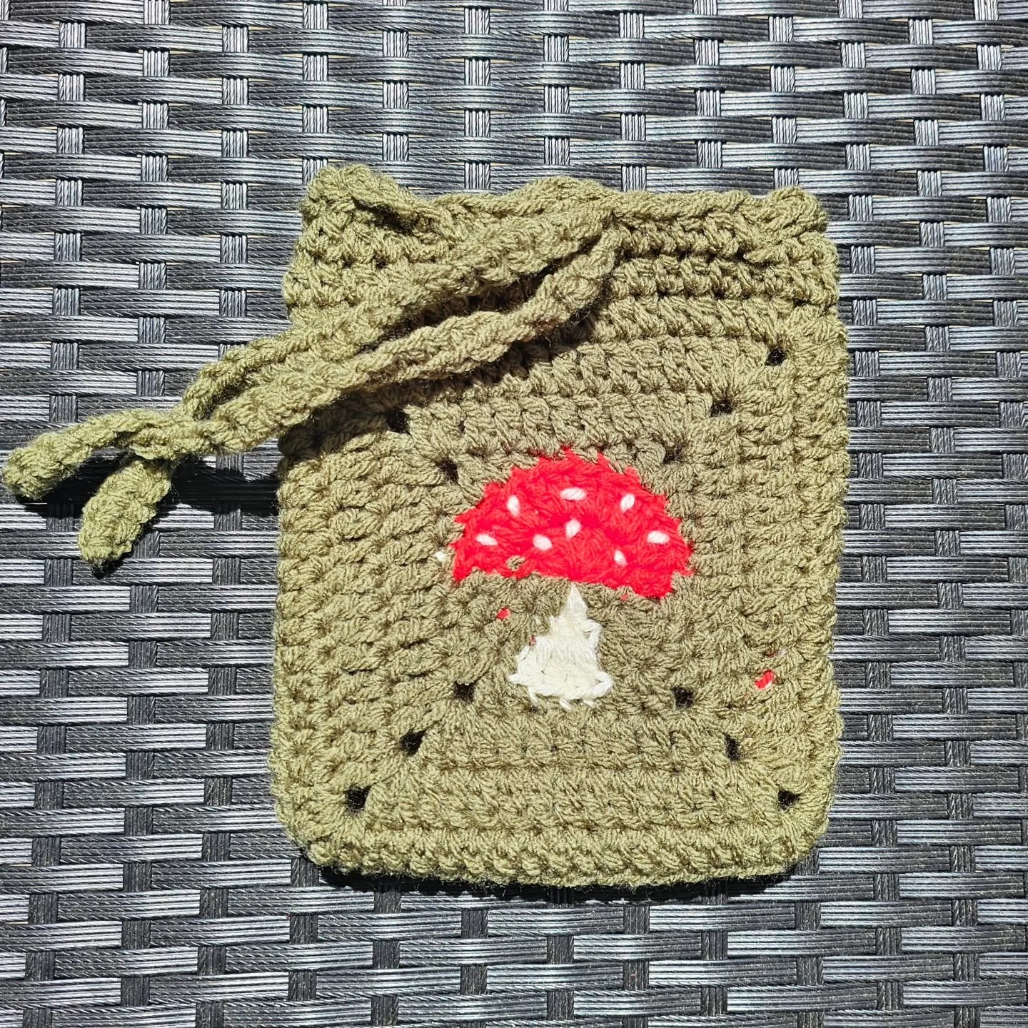 Little mushroom pouch 🍄