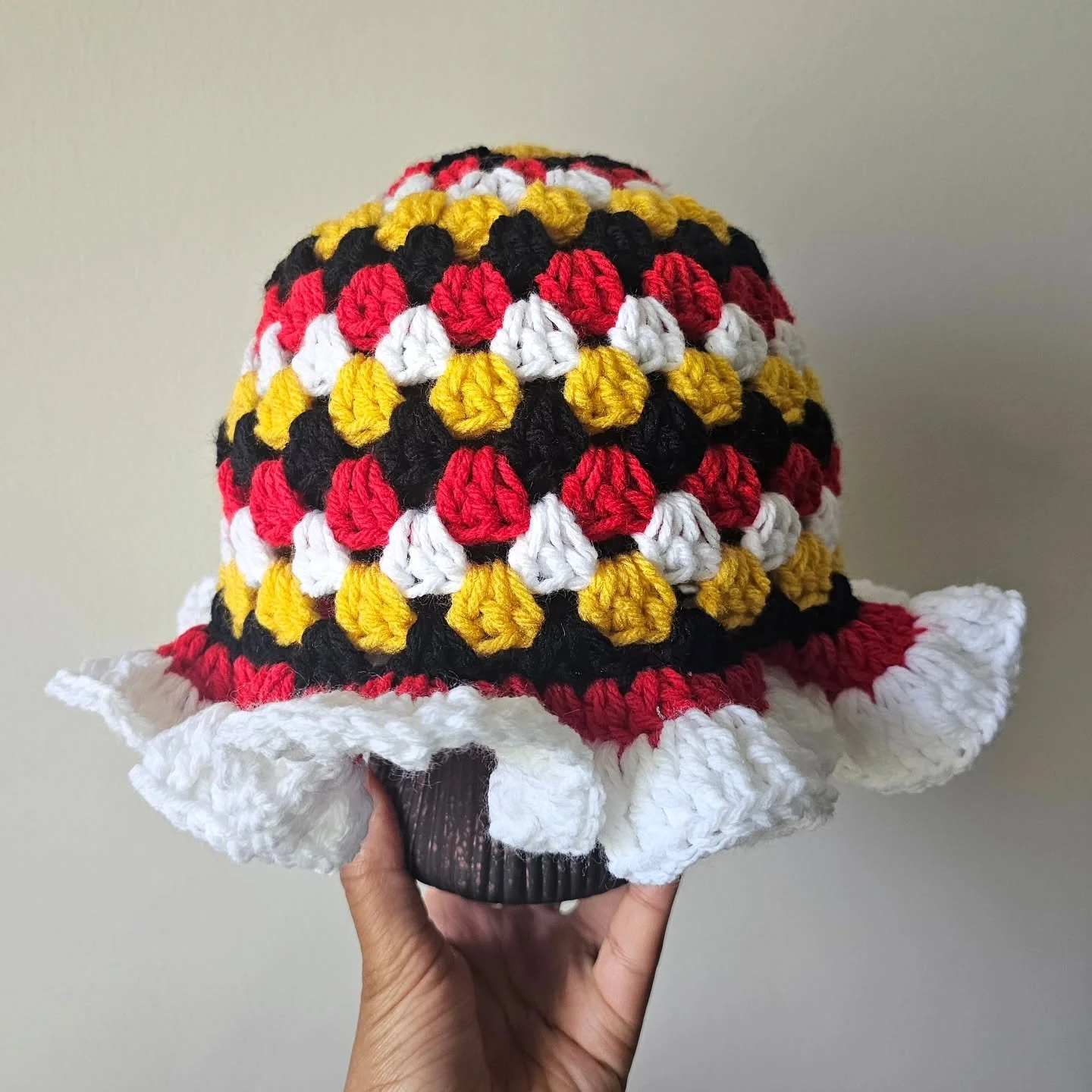 Maryland flag colors!
