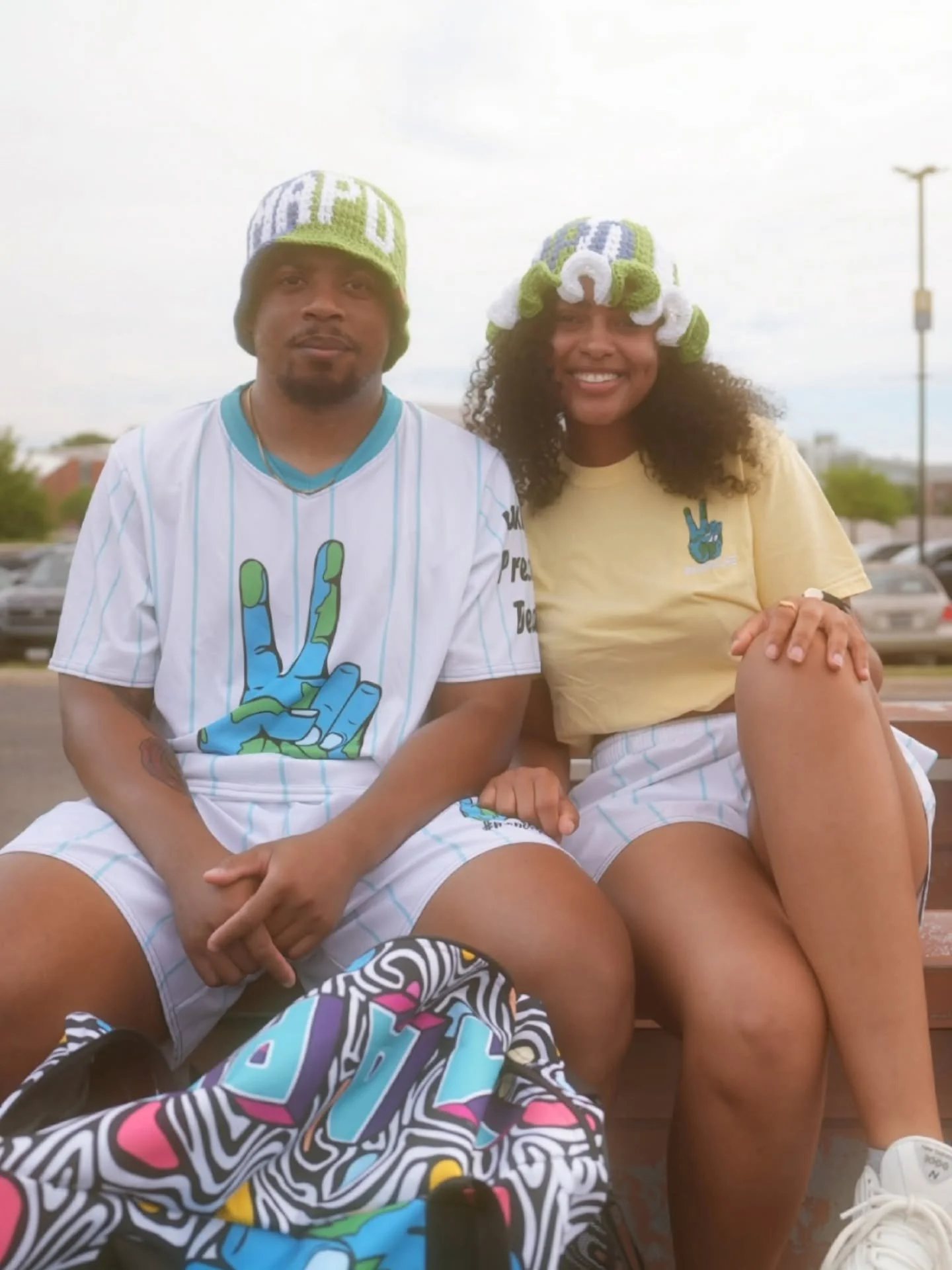 Still smiling from the recent collab I did with my dear @mapdlife! Huge thanks to @blacknorthfilms for capturing these lovely photos 🤩 

Head over to @mapdlife to shop these looks (and so much more!), and request your custom hats from me at the link