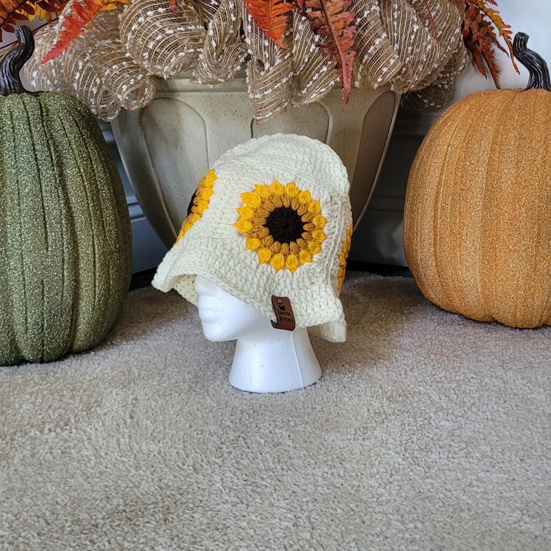 Sunflower Hat