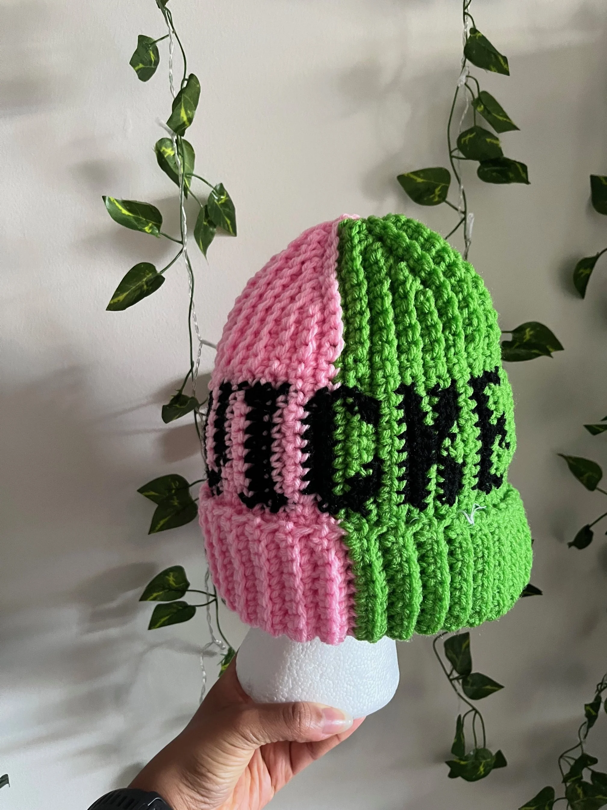 WICKED-Inspired Beanie