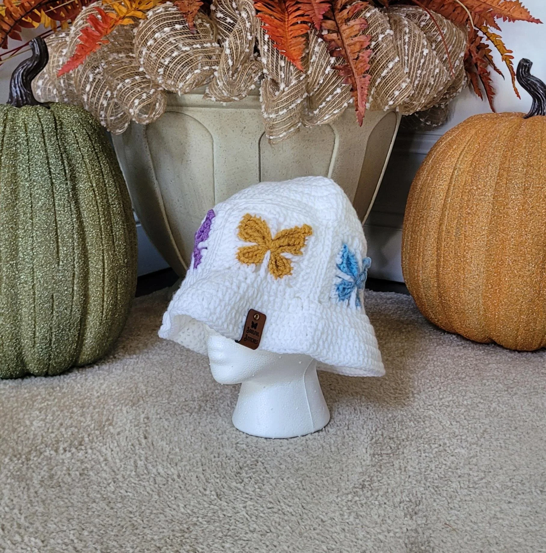 Butterfly Summer Bucket Hats