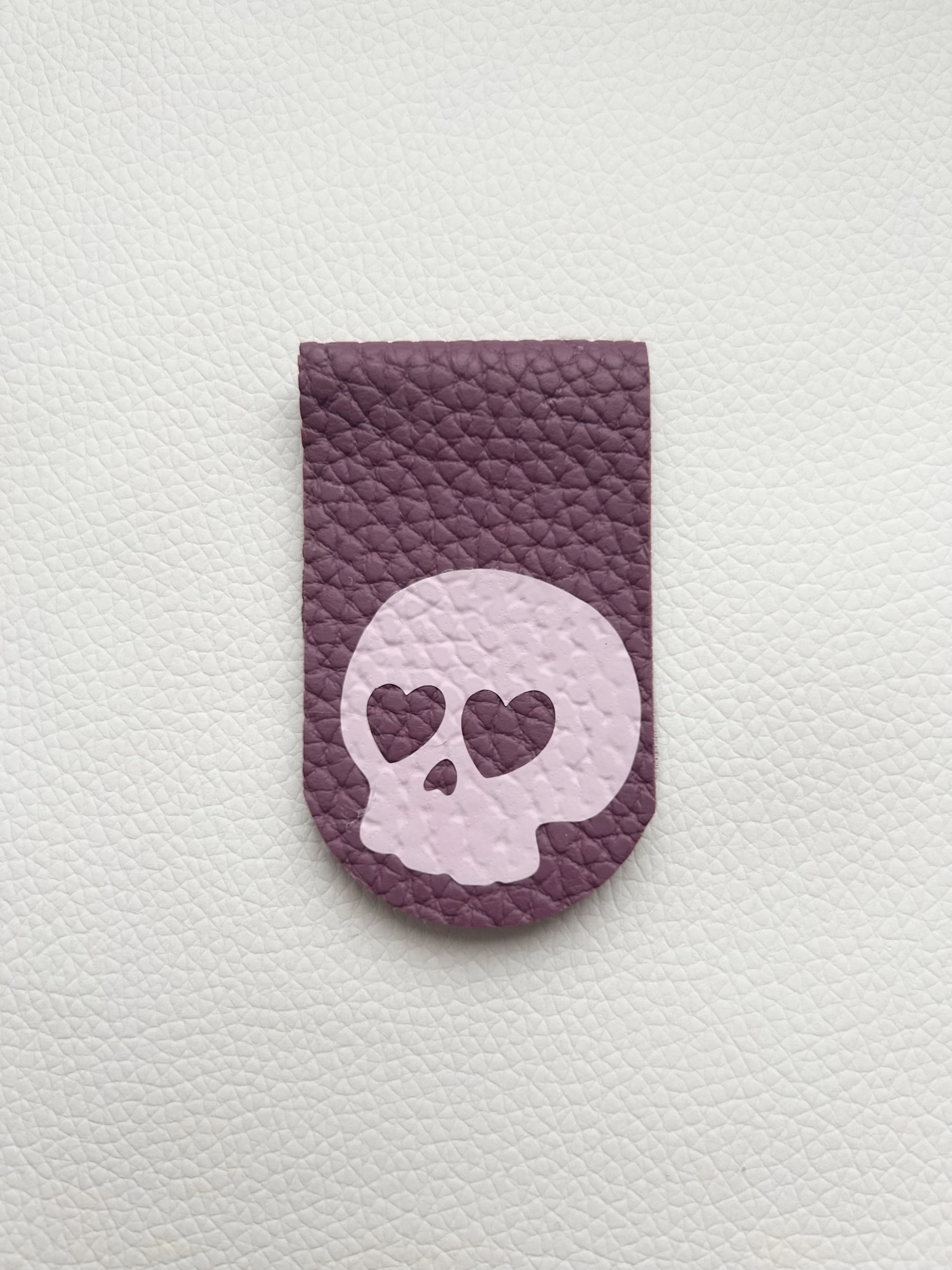 Purple Skull