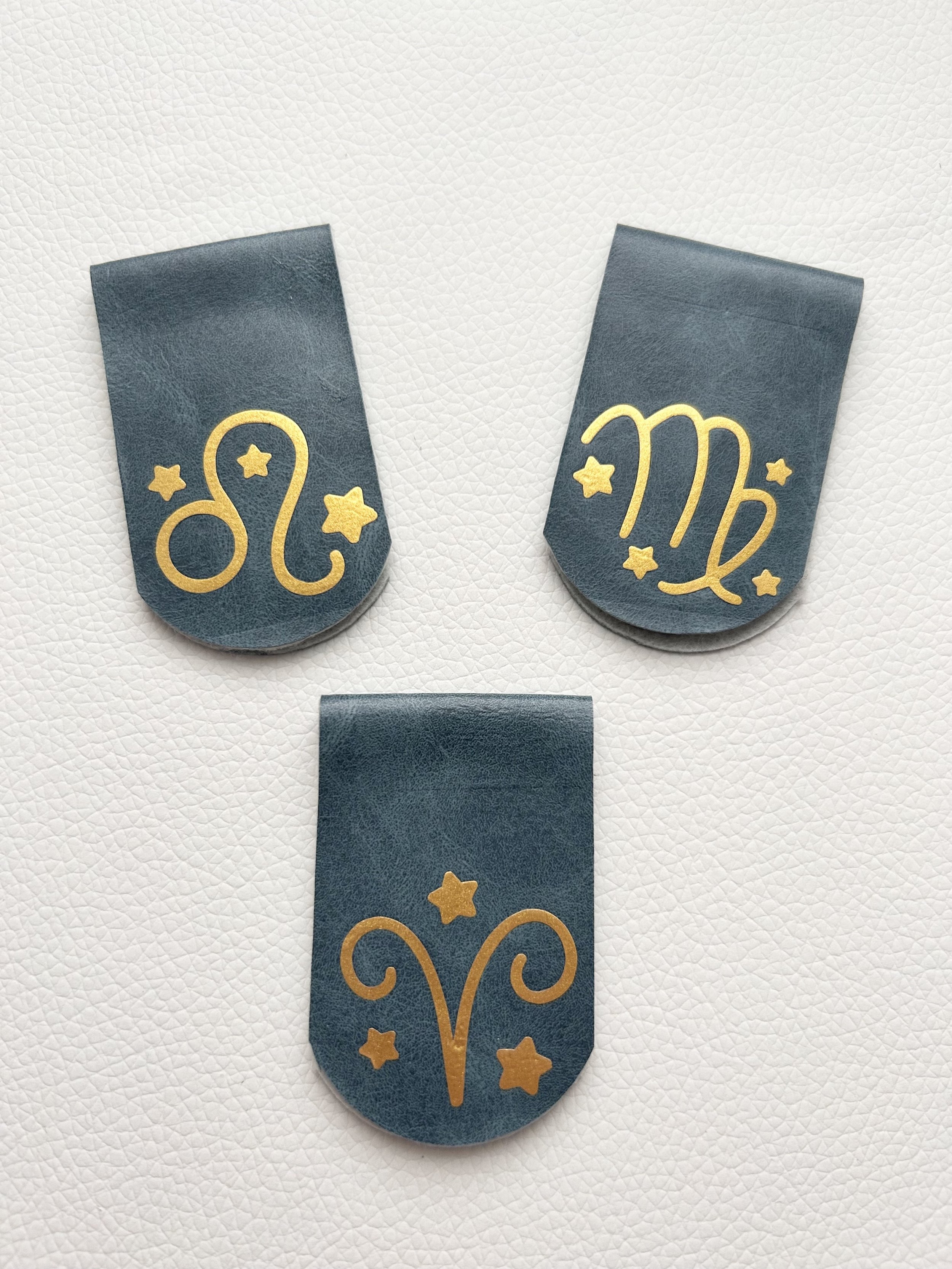 Blue and Gold Astrology