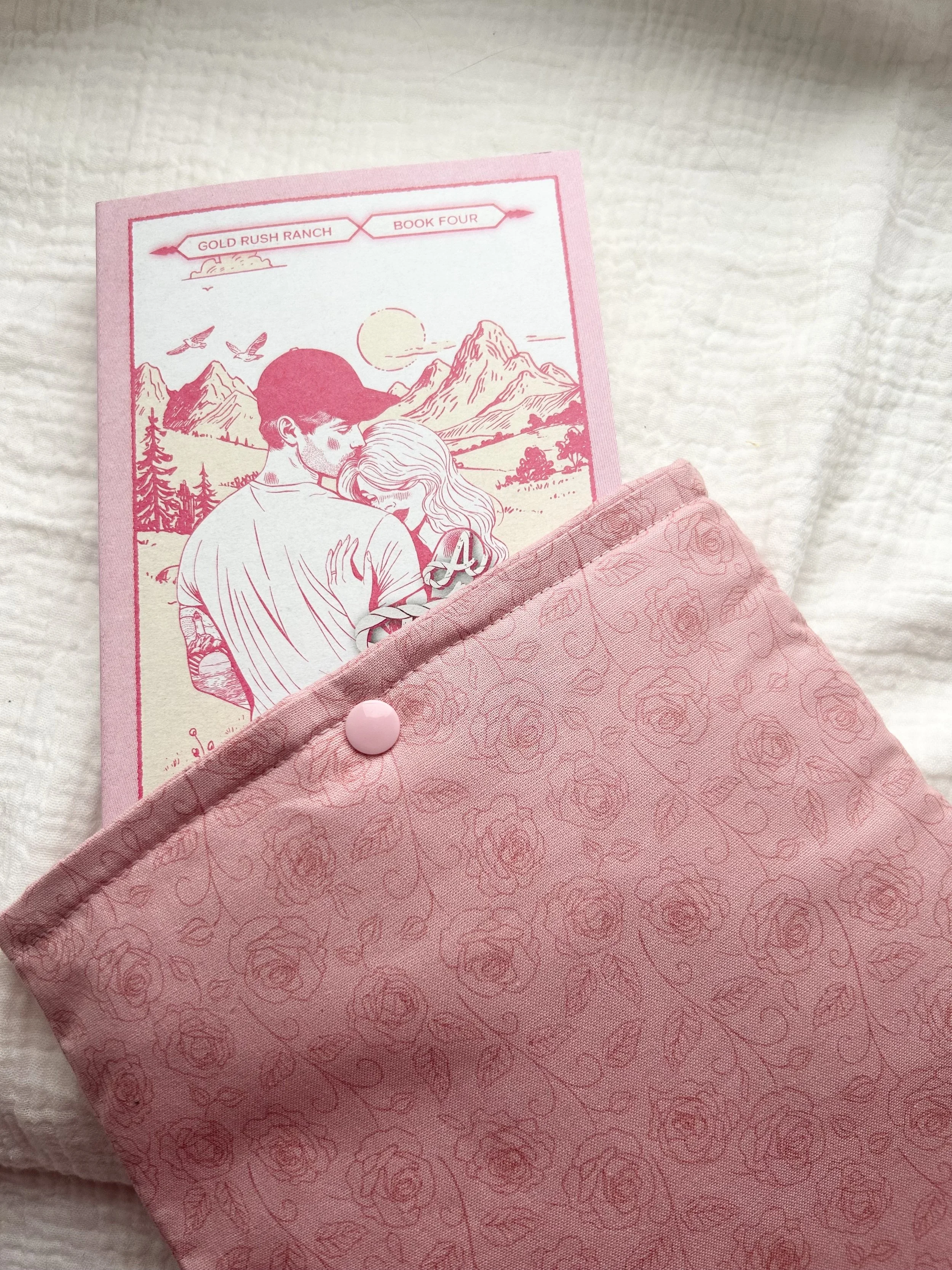 Pink Book Sleeve