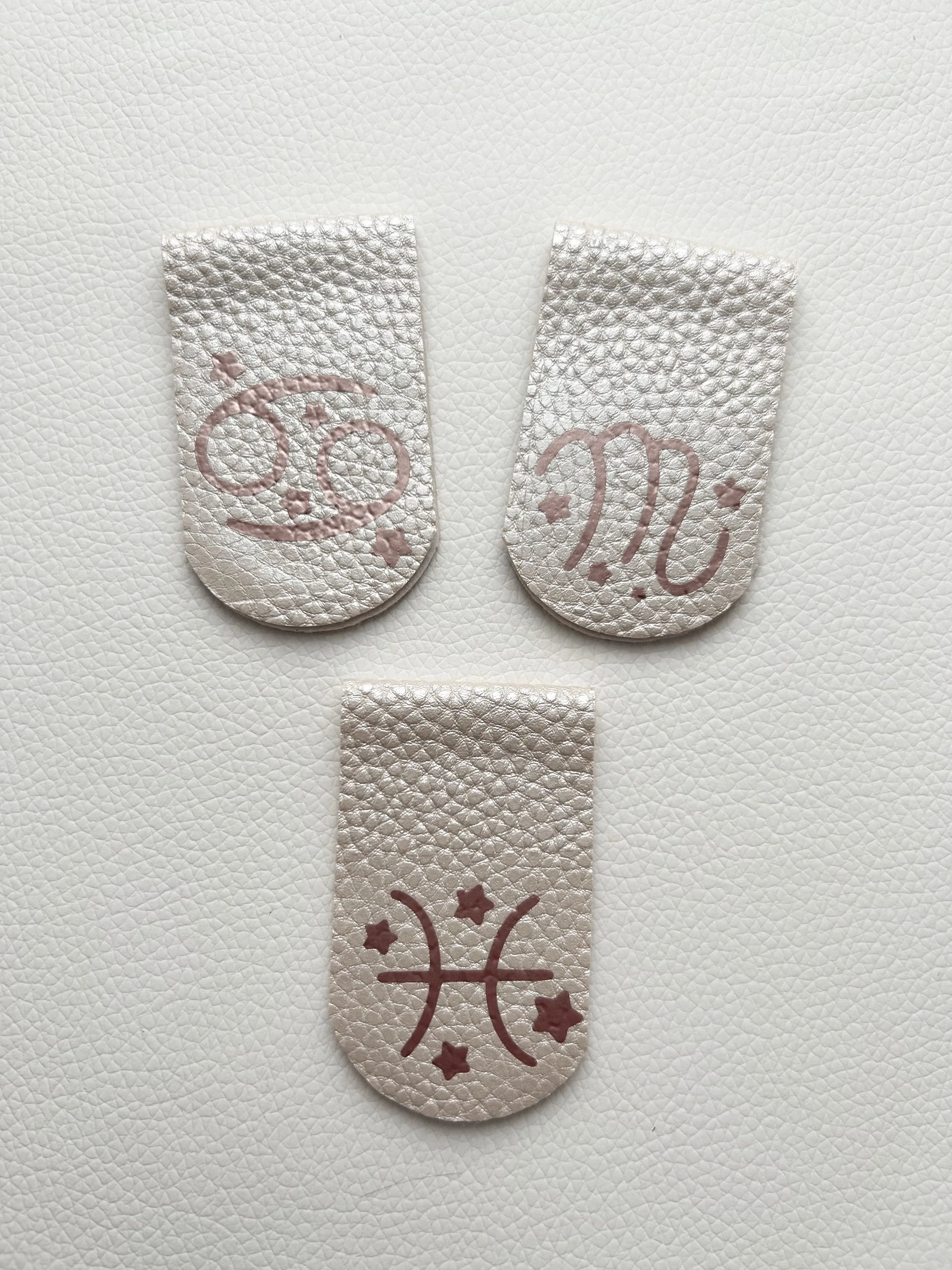 White and Pink Astrology