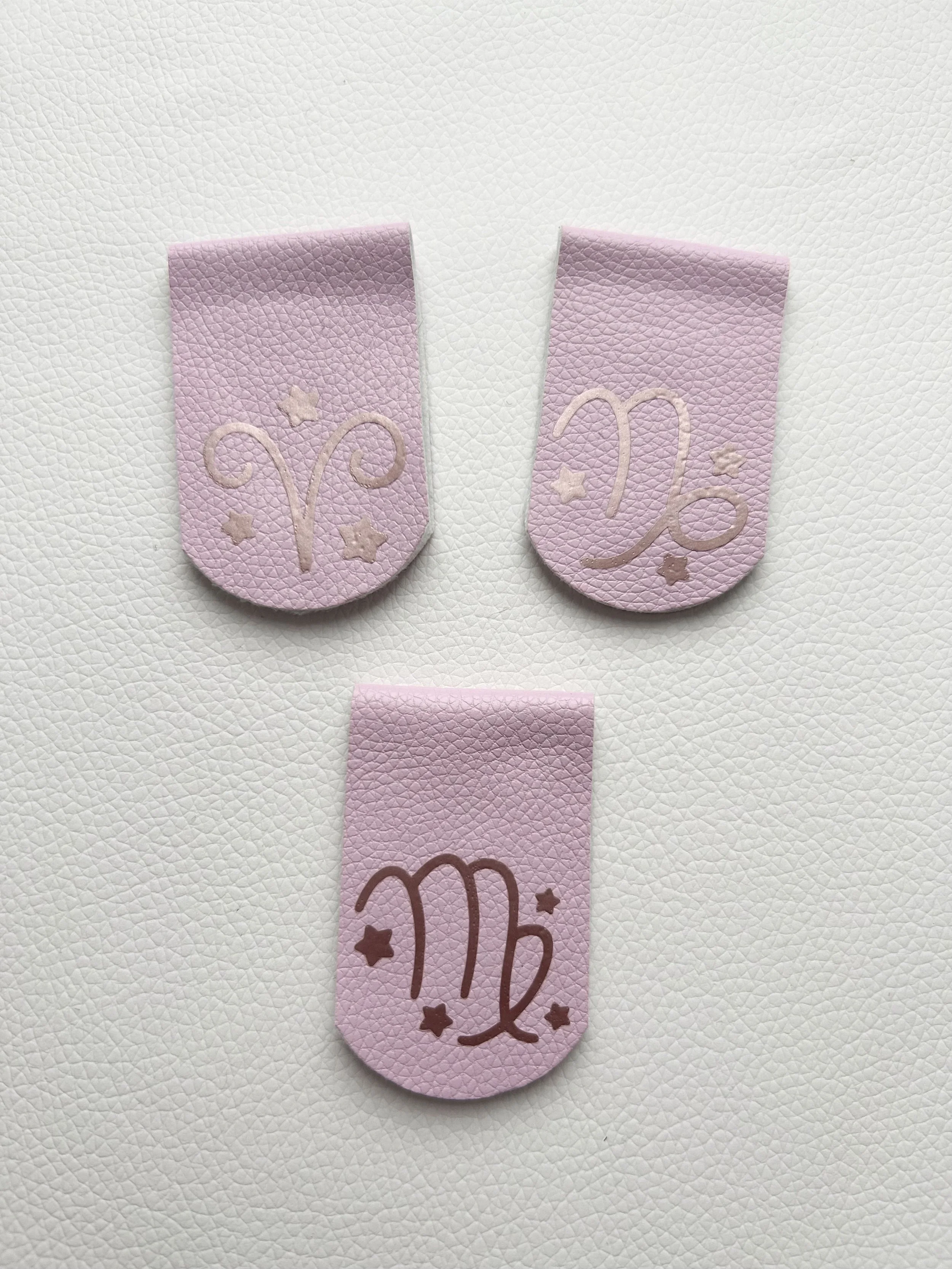 Pink and Purple Astrology