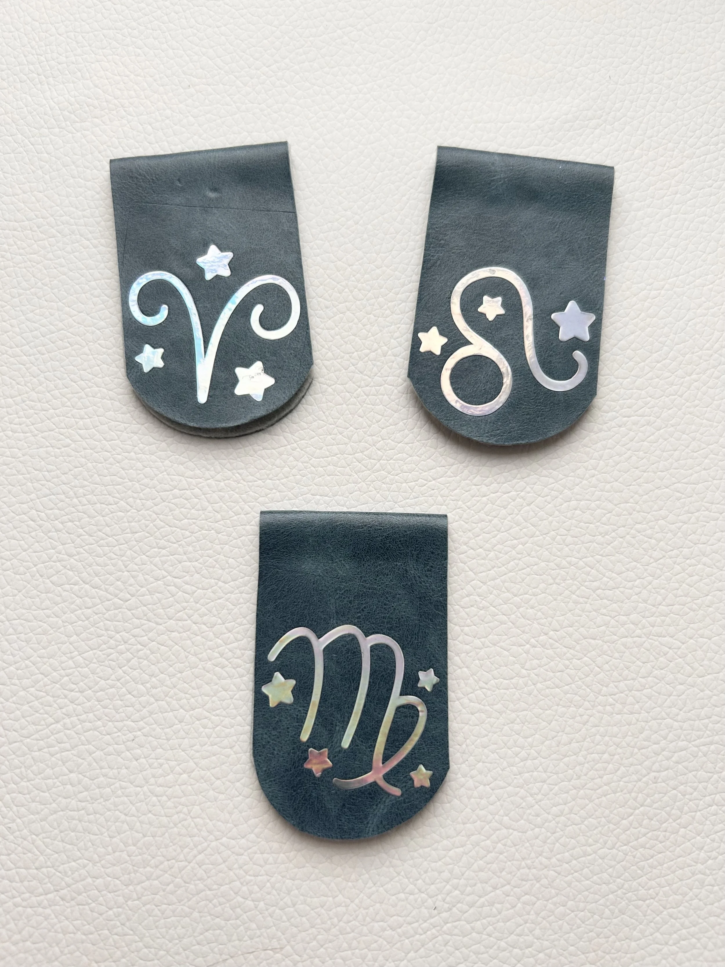 Blue and Silver Astrology