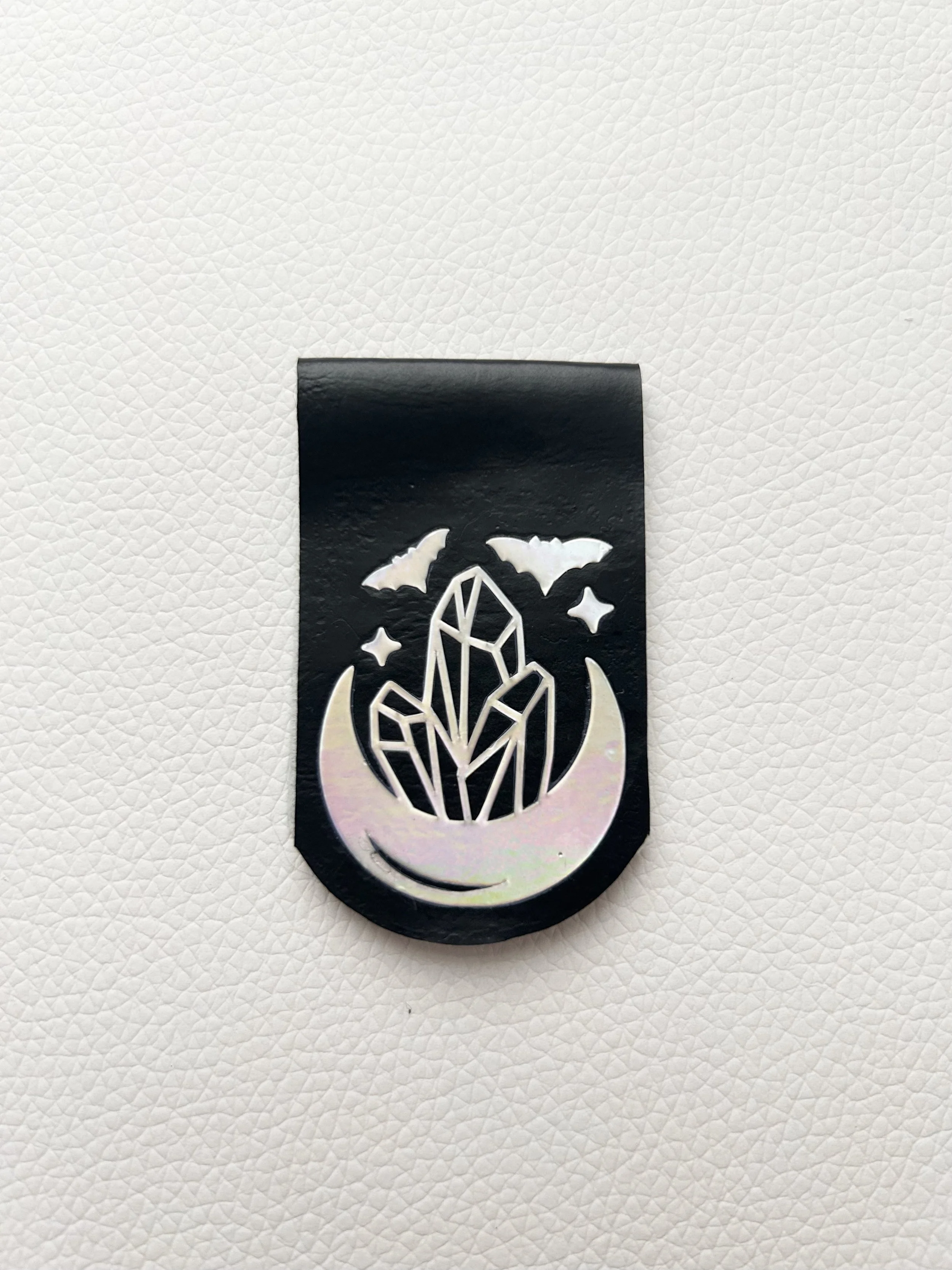 Iridescent Crystal Moon