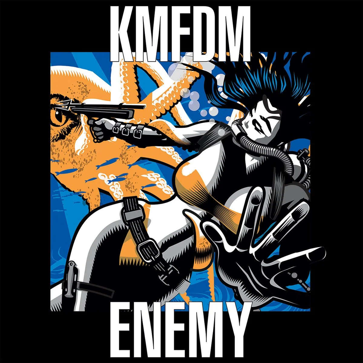 RESISTANCE, RESILIENCE &amp; RETALIATION: An in-depth analysis of KMFDM's new record 'ENEMY'