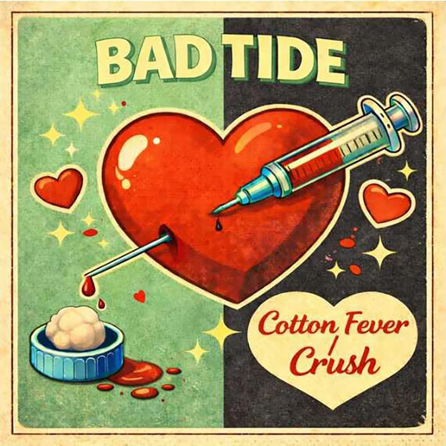 Bad Tide 'Crush'