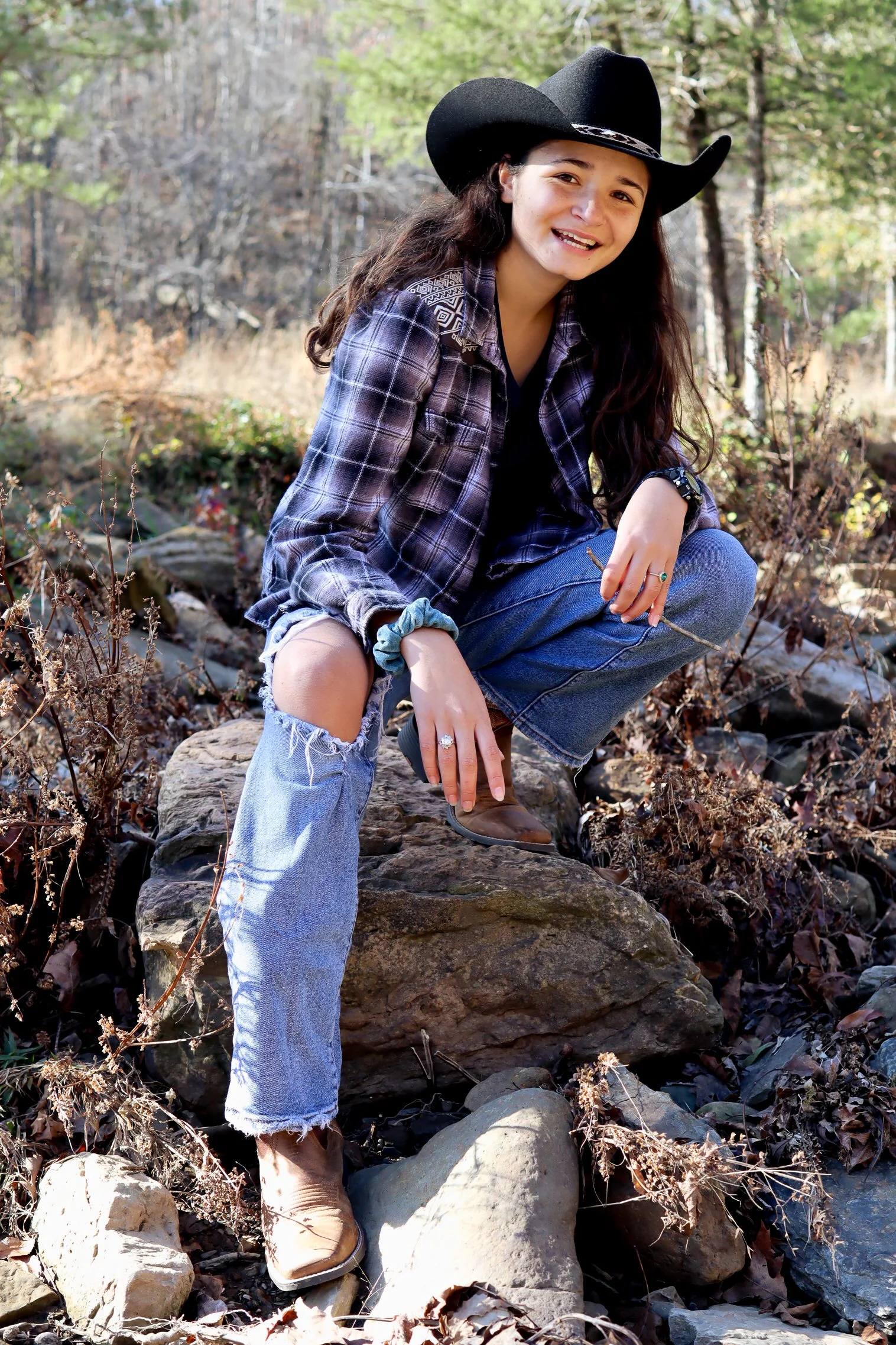 Outdoor Midday Portrait