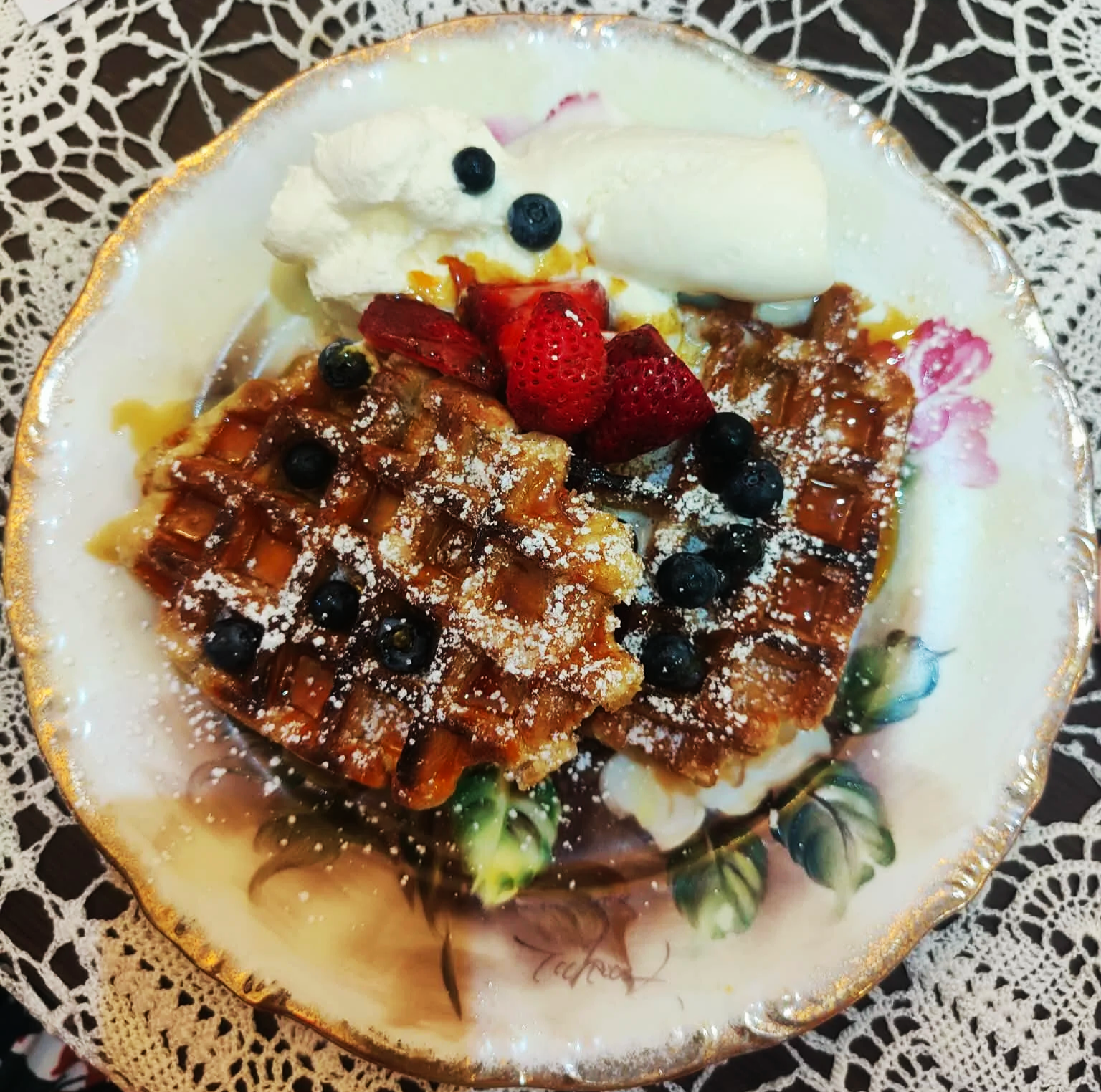 The 'GC' - Sweet Waffles