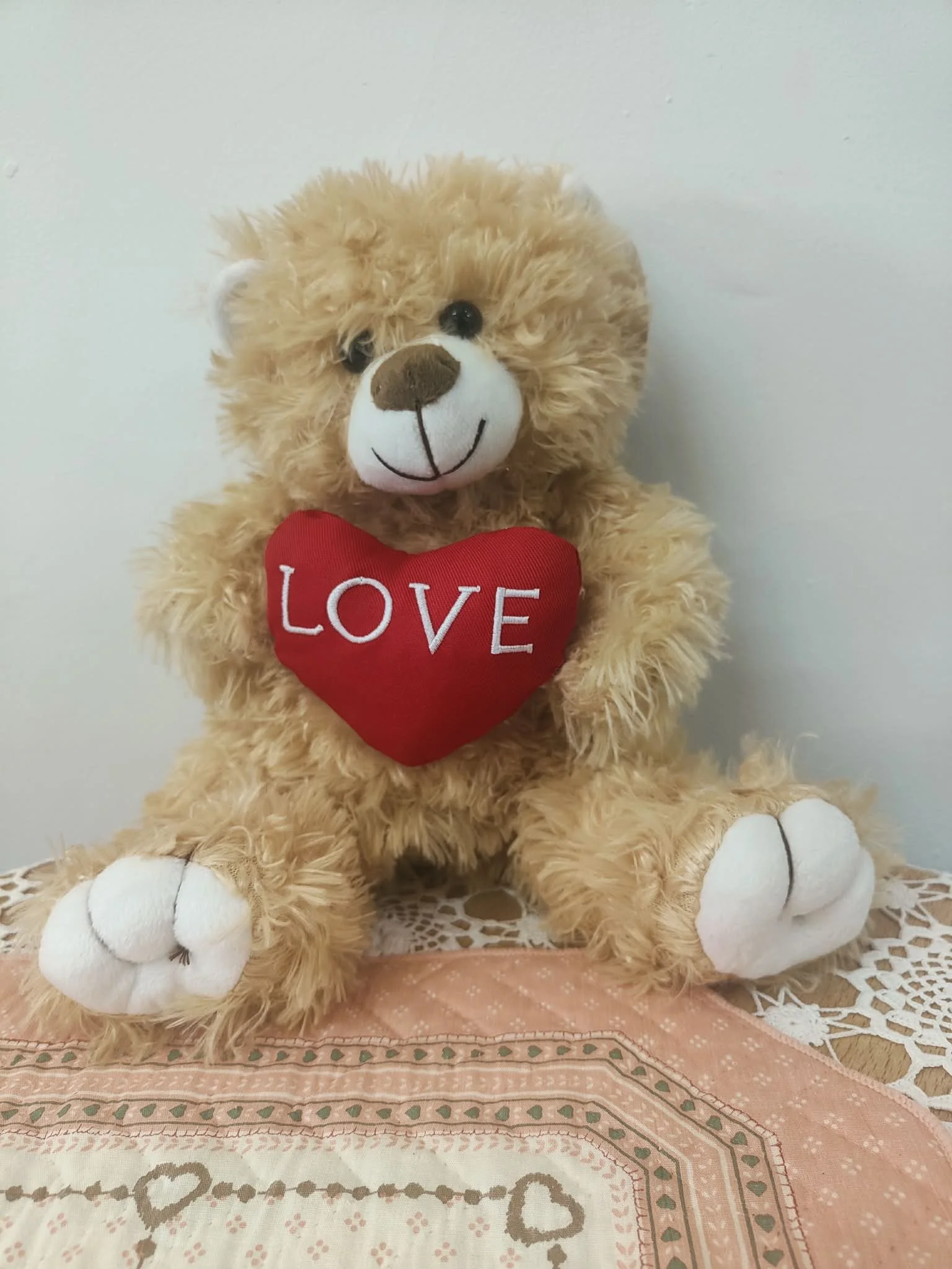 SMALL HEART TEDDY