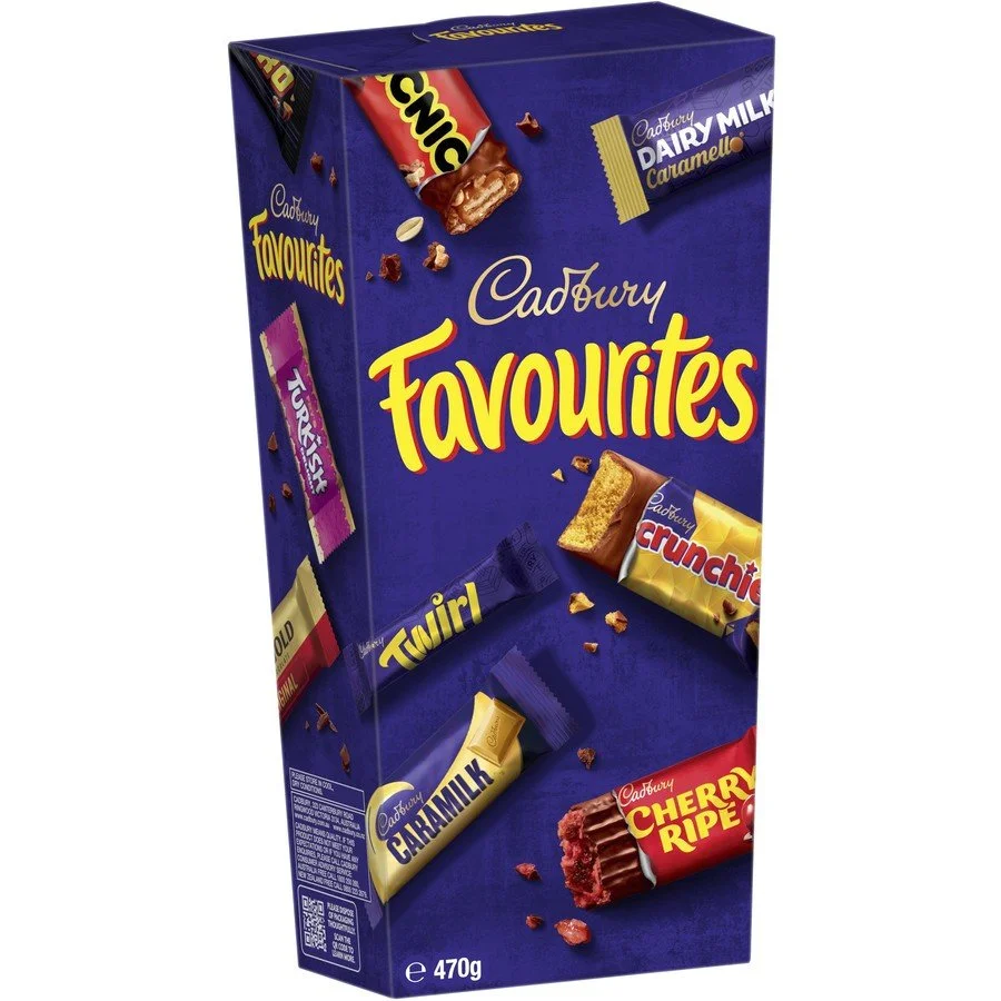 CADBURY FAVOURITES 470g