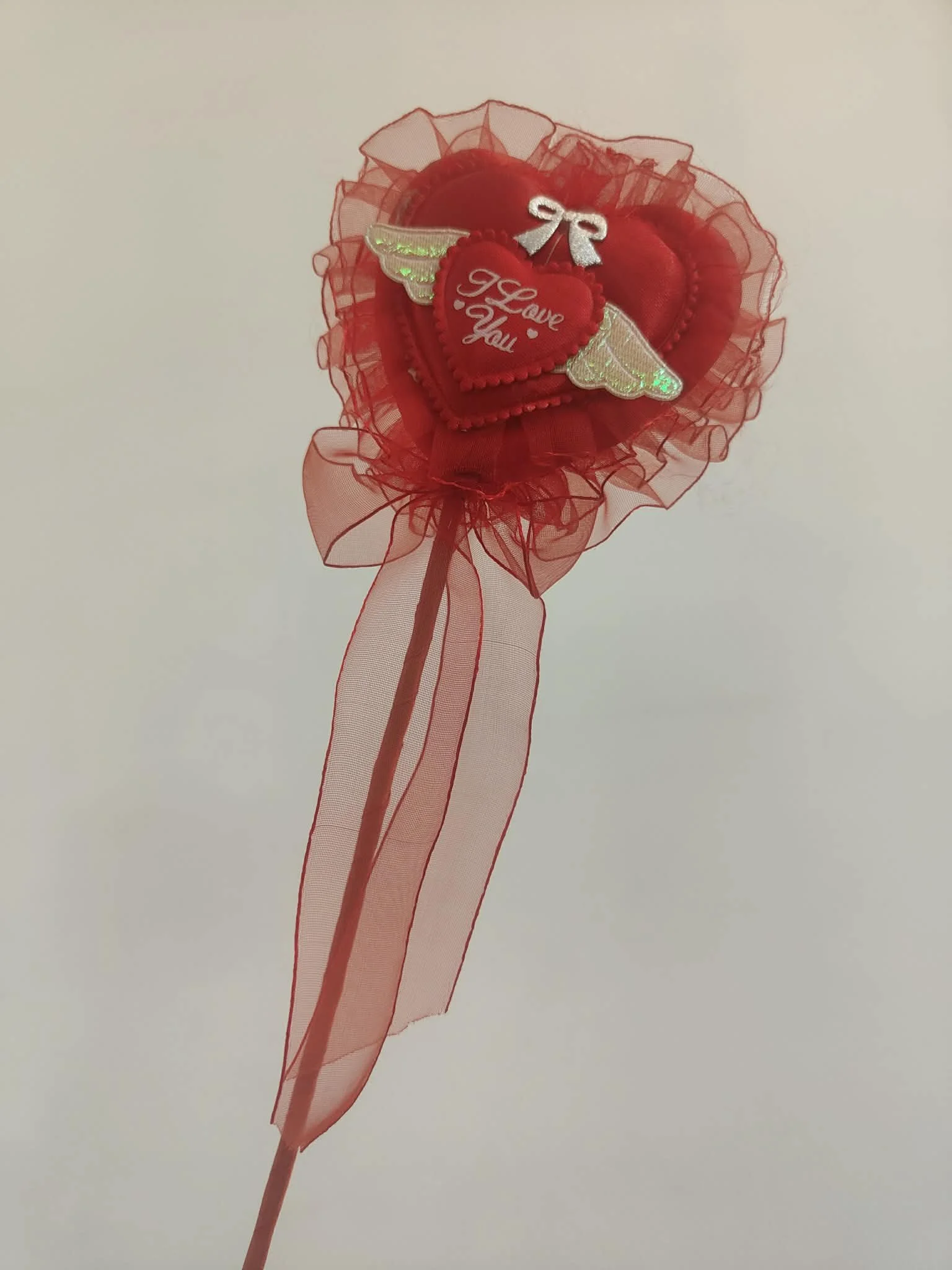 I LOVE YOU HEART STICK