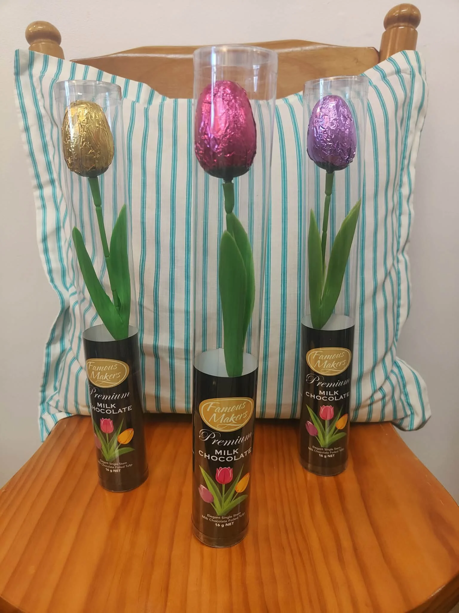 SINGLE TULIP CHOCOLATE - 16g